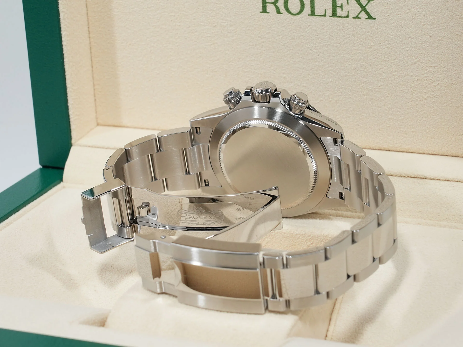 ロレックス デイトナ Ref.116500LN ステンレススチール ブラック文字盤 - Image 8