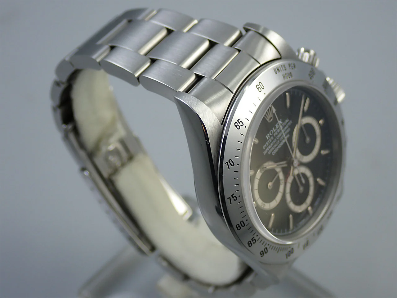ロレックス デイトナ エルプリメロ Ref.16520 ステンレススチール ブラック文字盤 - Image 5