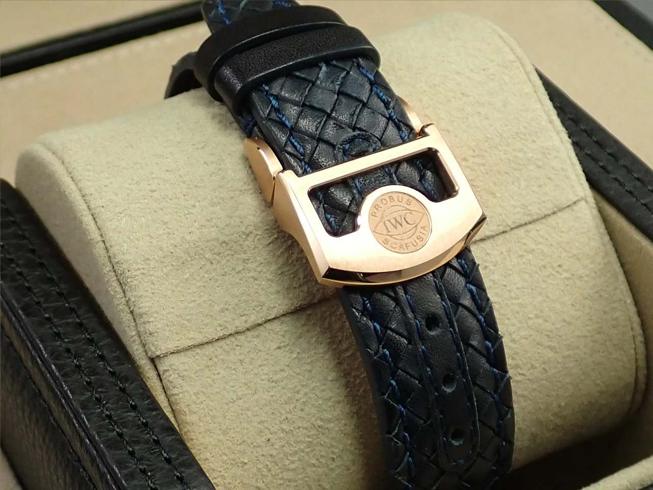 IWC ポルトギーゼ パーペチュアル カレンダー 42 Ref.IW344202 シルバー文字盤 美品 K495R89T - Image 7