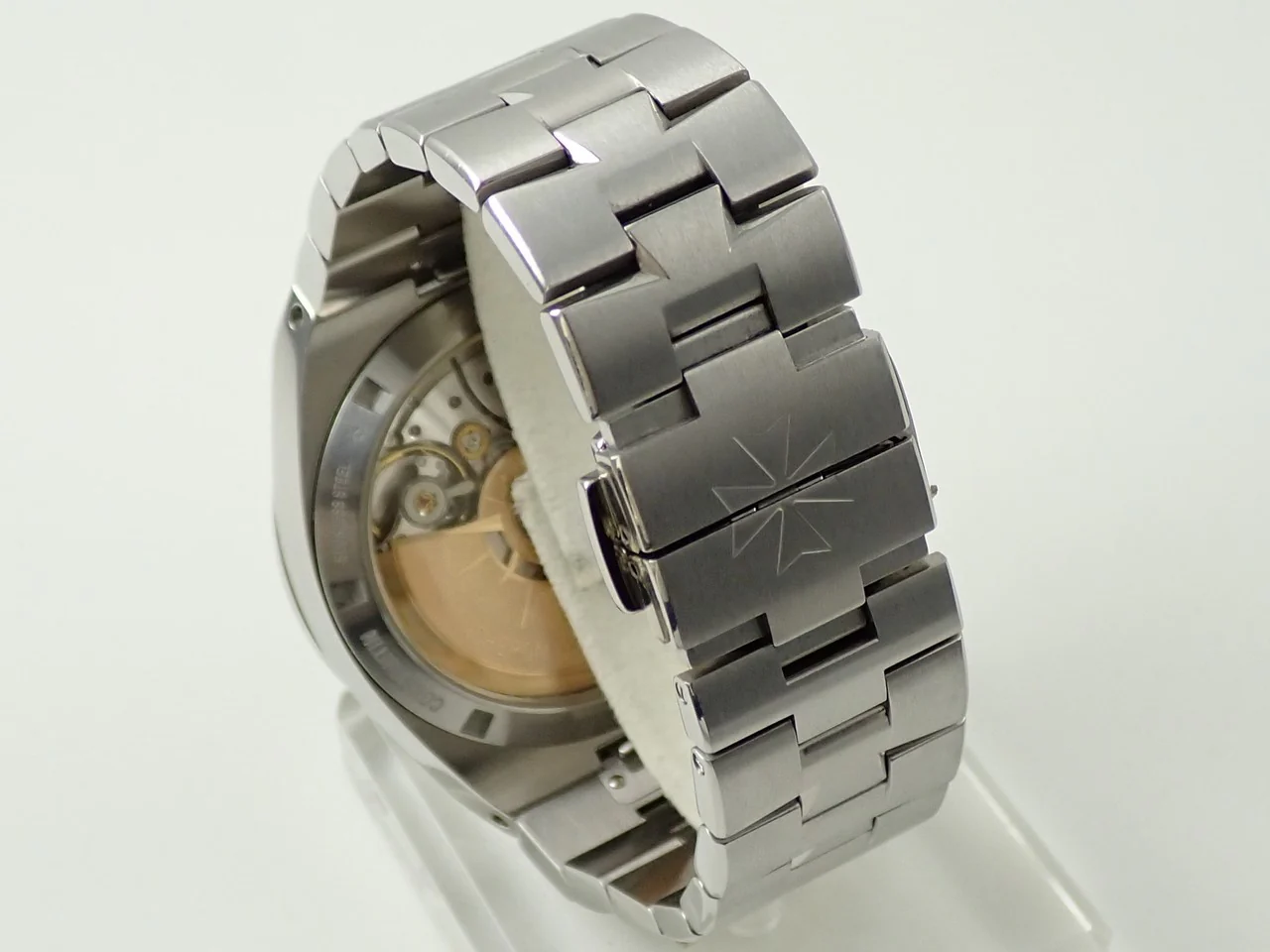 ヴァシュロンコンスタンタン オーヴァーシーズ Ref.4500V/110A-B128 ブルー文字盤 中古 K4W13405 - Image 7