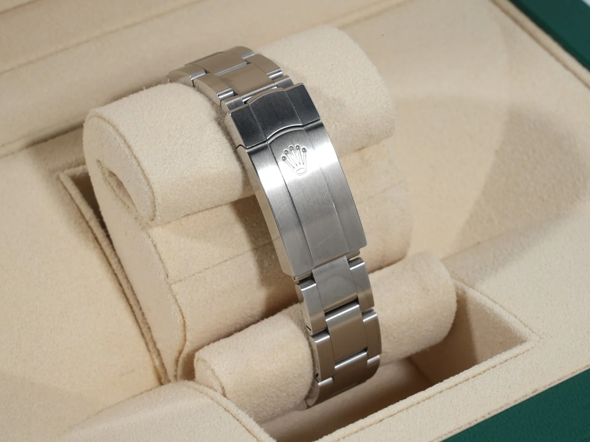 ロレックス オイスターパーペチュアル31 Ref.277200 ステンレススチール ターコイズ文字盤 - Image 7
