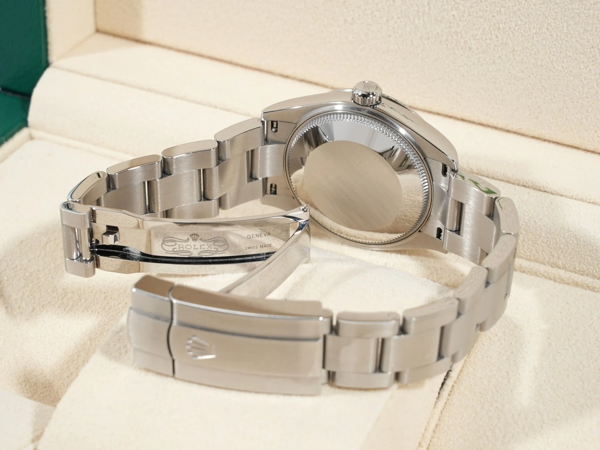 ロレックス オイスターパーペチュアル31 Ref.277200 ステンレススチール ターコイズ文字盤 - Image 8