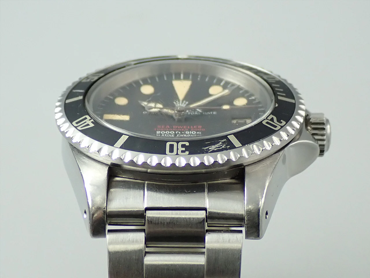 ロレックス シードゥエラー Ref.1665 ステンレススチール ブラック文字盤 - Image 6
