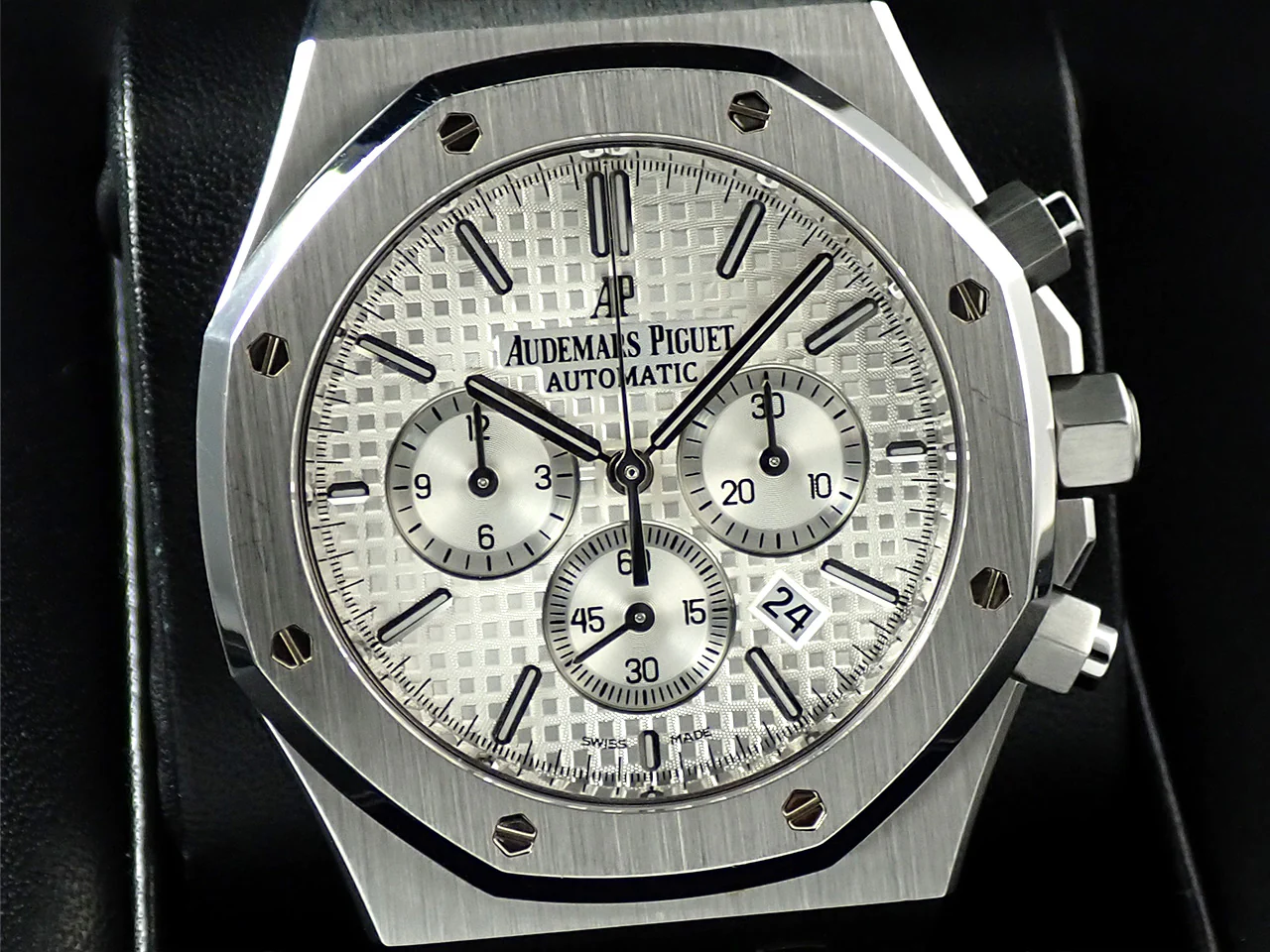 オーデマピゲ ロイヤルオーク クロノグラフ Ref.26320ST.OO.1220ST.02 ステンレススチール シルバー文字盤 - Image 3
