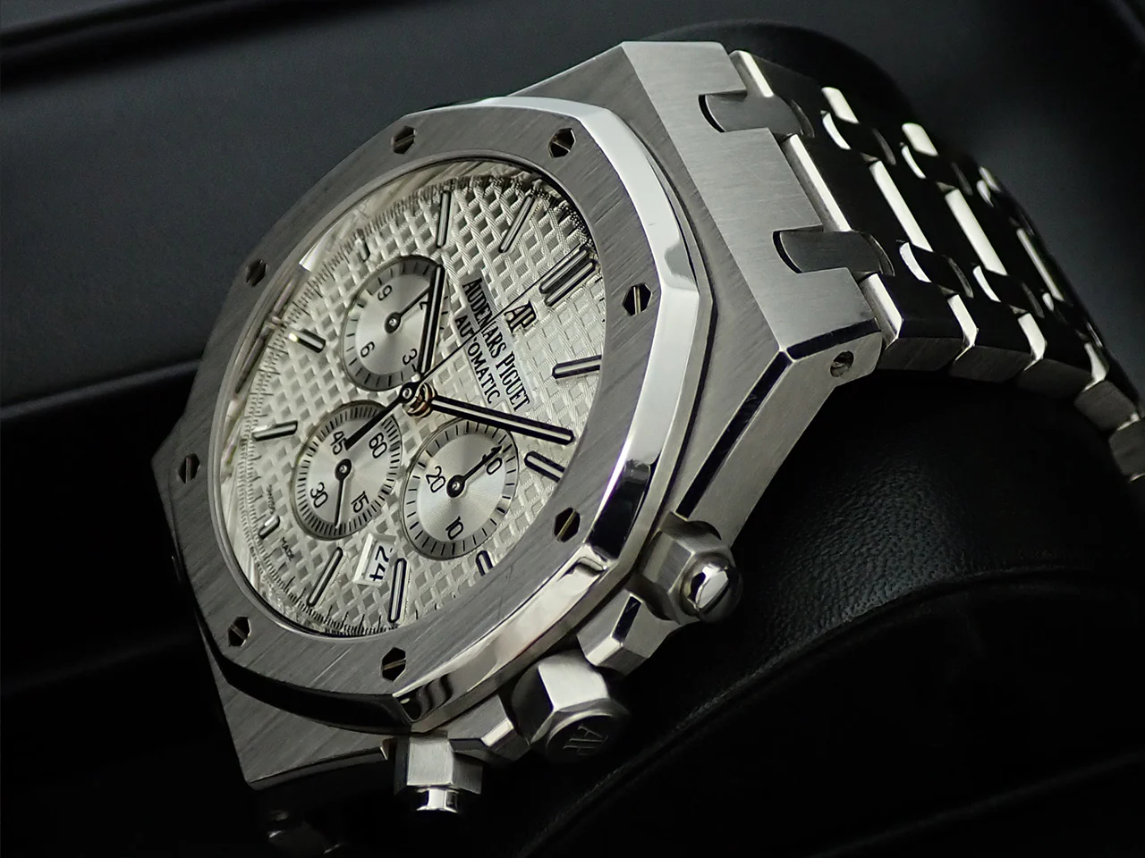 オーデマピゲ ロイヤルオーク クロノグラフ Ref.26320ST.OO.1220ST.02 ステンレススチール シルバー文字盤 - Image 5