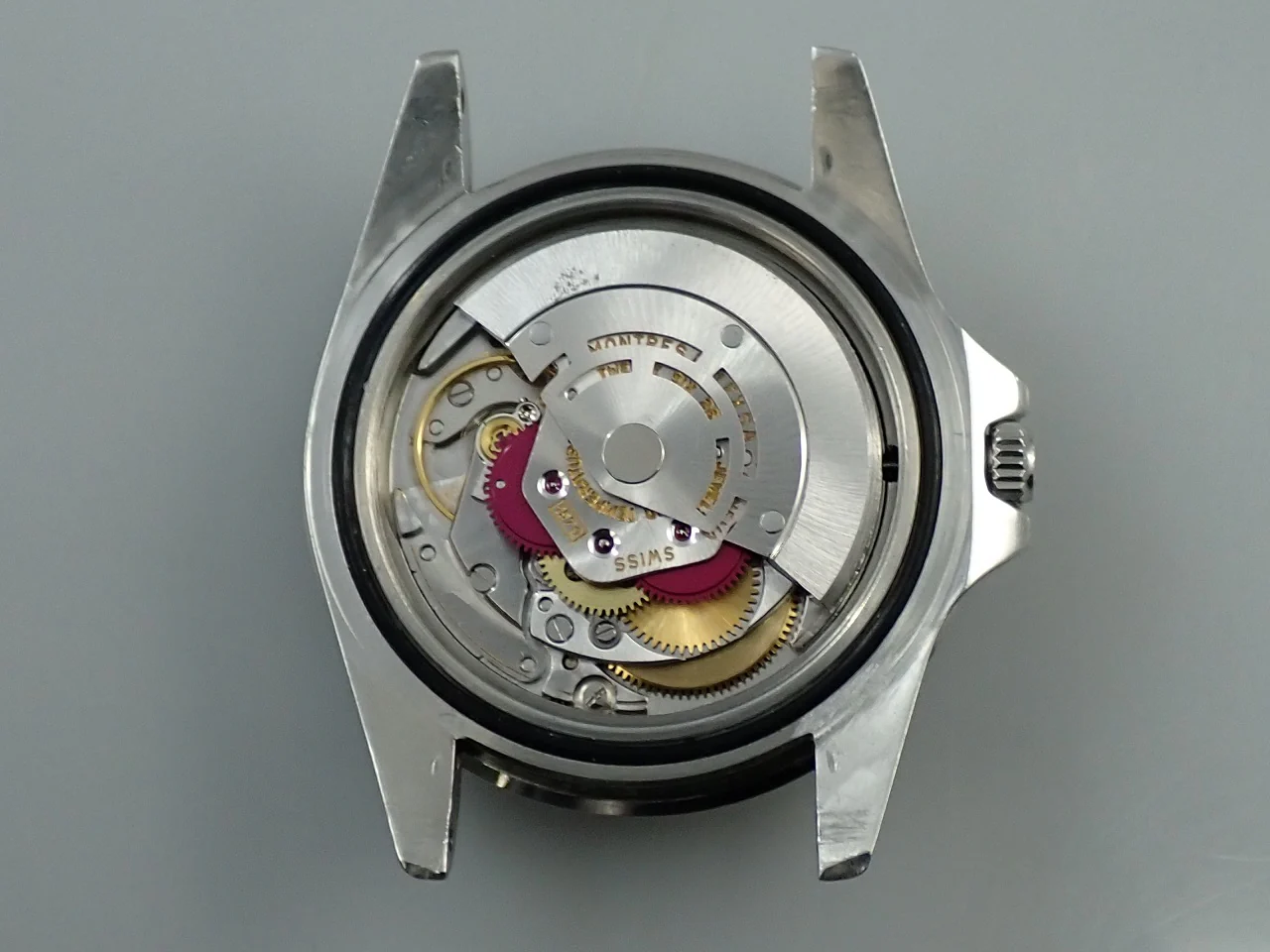 ロレックス GMTマスター Ref.1675 ステンレススチール ブラック文字盤 オイスターブレスレット 中古 K70V8347 - Image 13