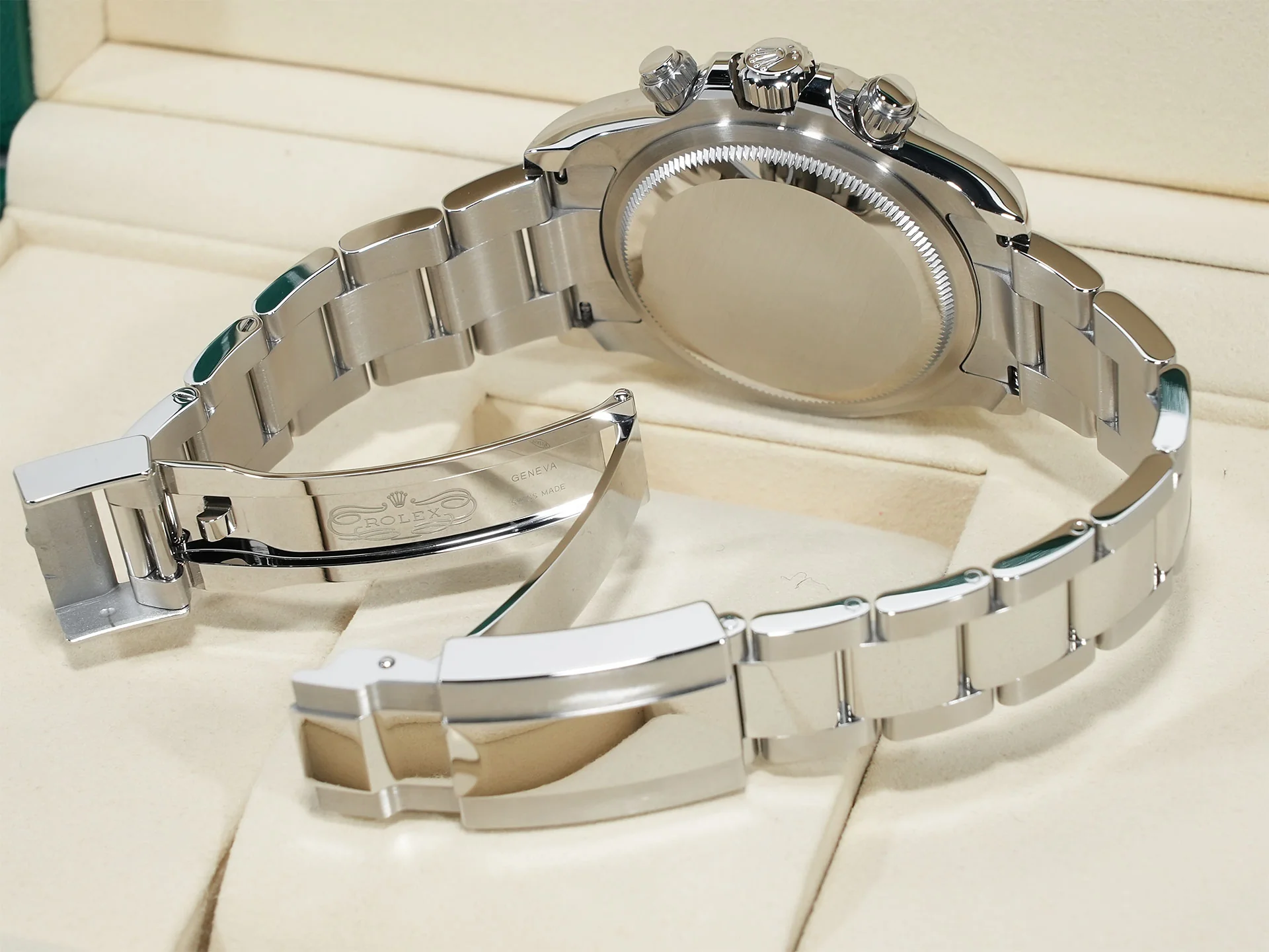 ロレックス デイトナ Ref.126500LN ステンレススチール ホワイト文字盤 未使用 k7edf88k - Image 7