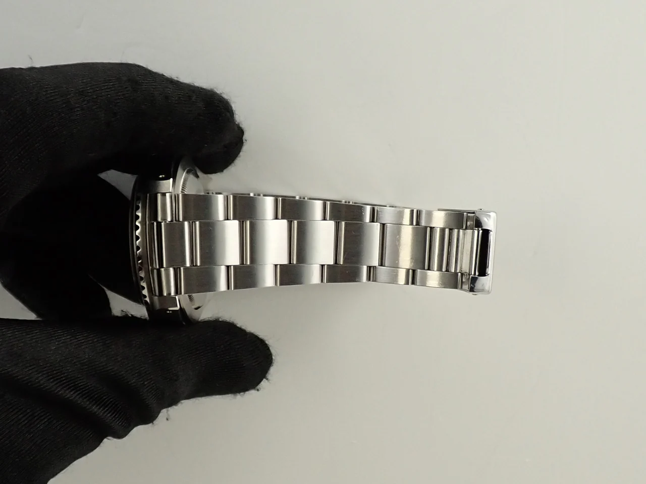 ロレックス GMTマスター Ref.16750 ステンレススチール ブラック文字盤 中古 K7XVCTMR - Image 9