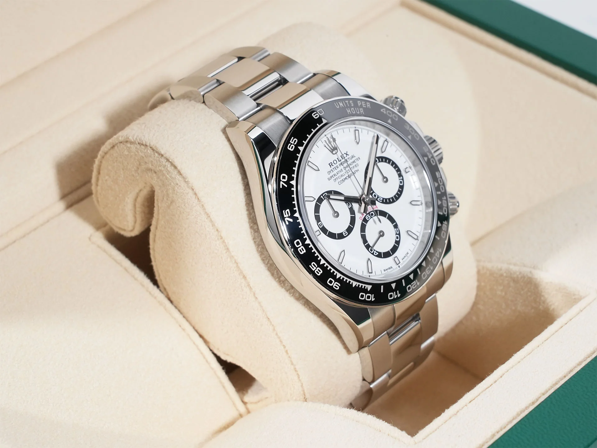 ロレックス デイトナ Ref.126500LN ステンレススチール ホワイト文字盤 - Image 5