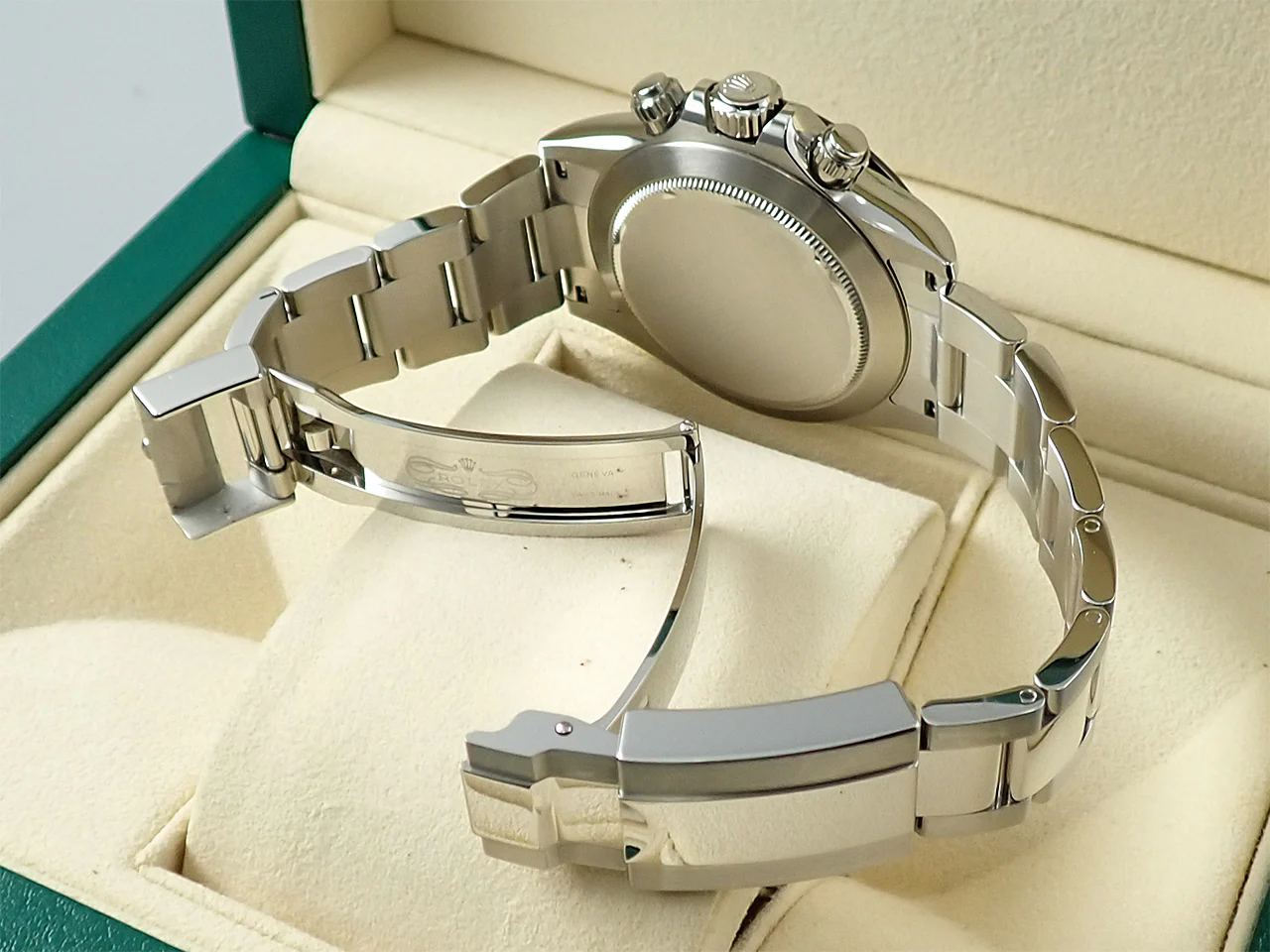 ロレックス デイトナ Ref.116500LN ステンレススチール ブラック文字盤 - Image 8