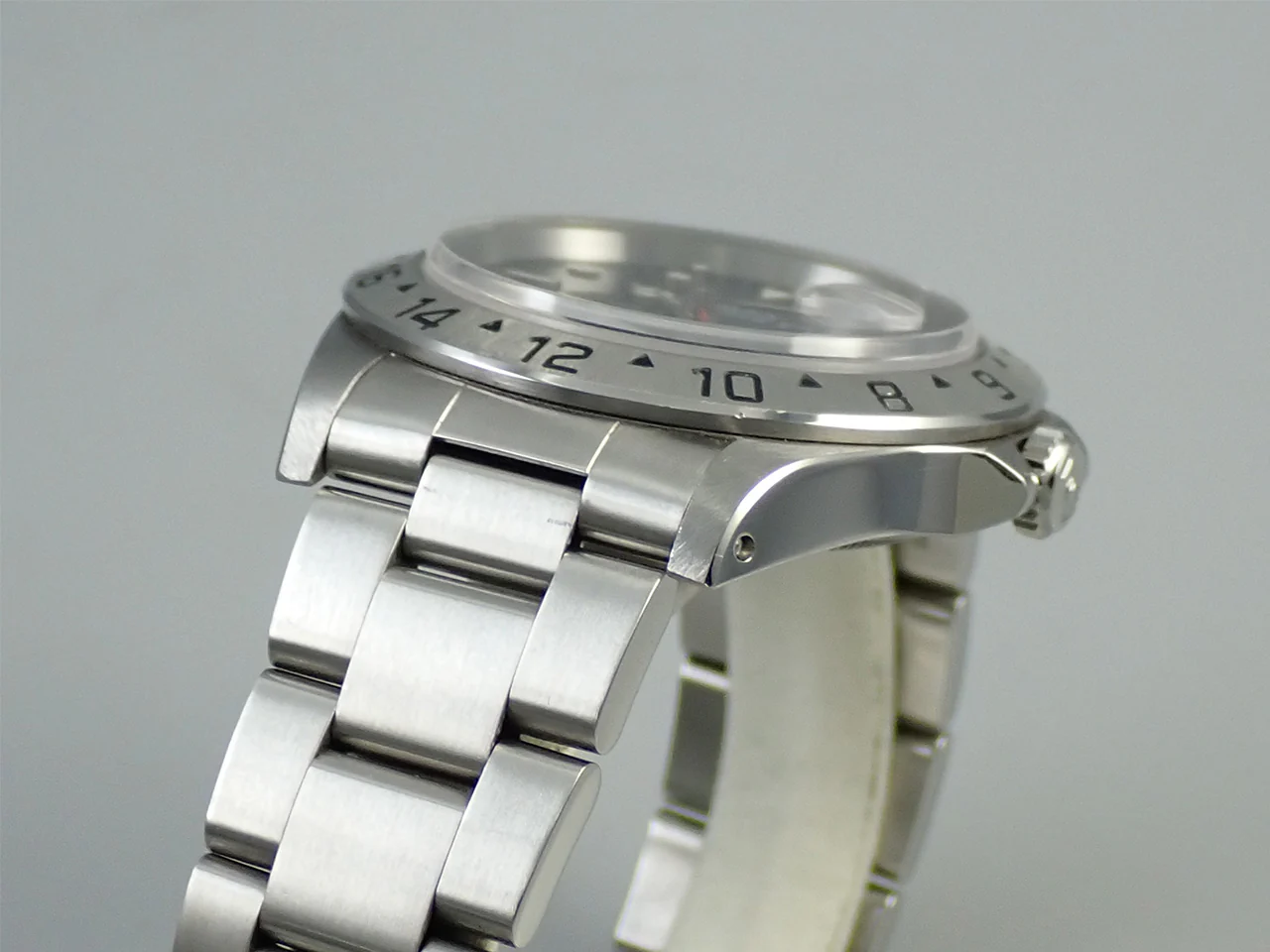 ロレックス エクスプローラーII Ref.16570 ステンレススチール ブラック文字盤 - Image 6