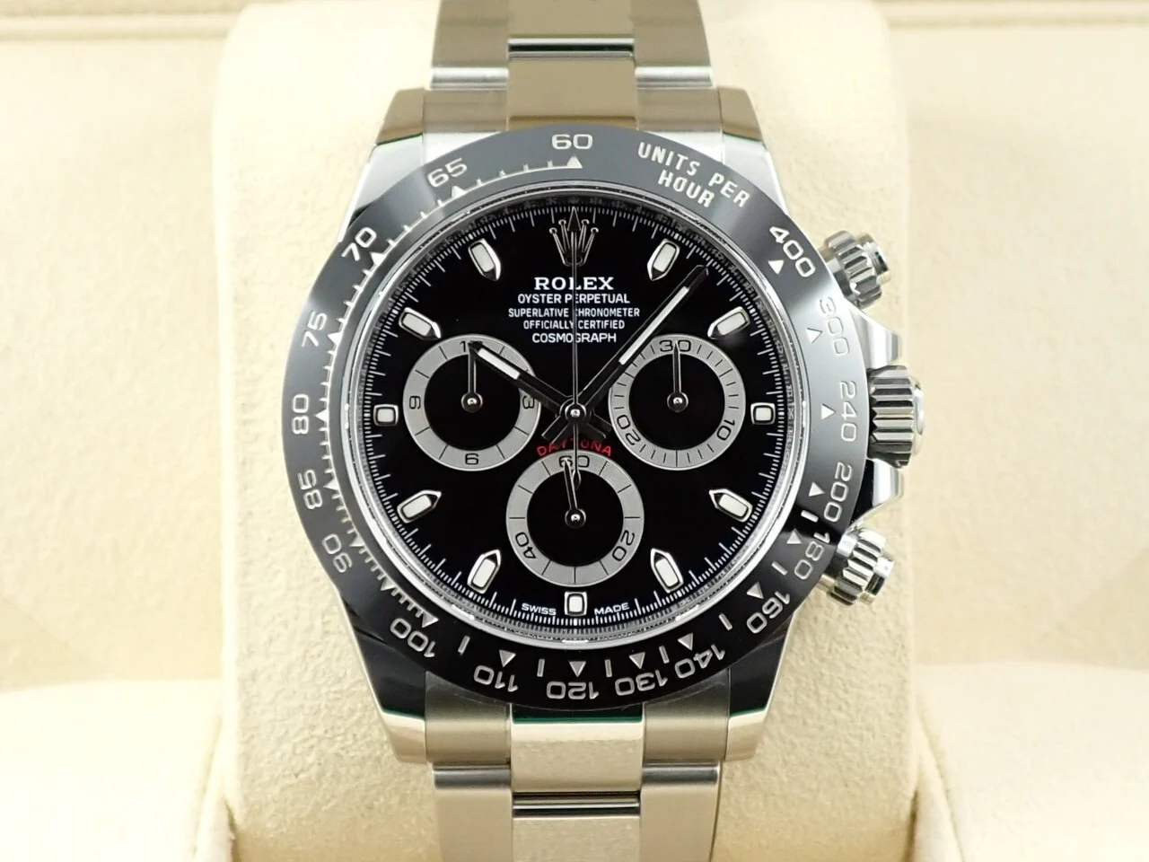 ロレックス デイトナ Ref.116500LN ステンレススチール ブラック文字盤 - Image 2