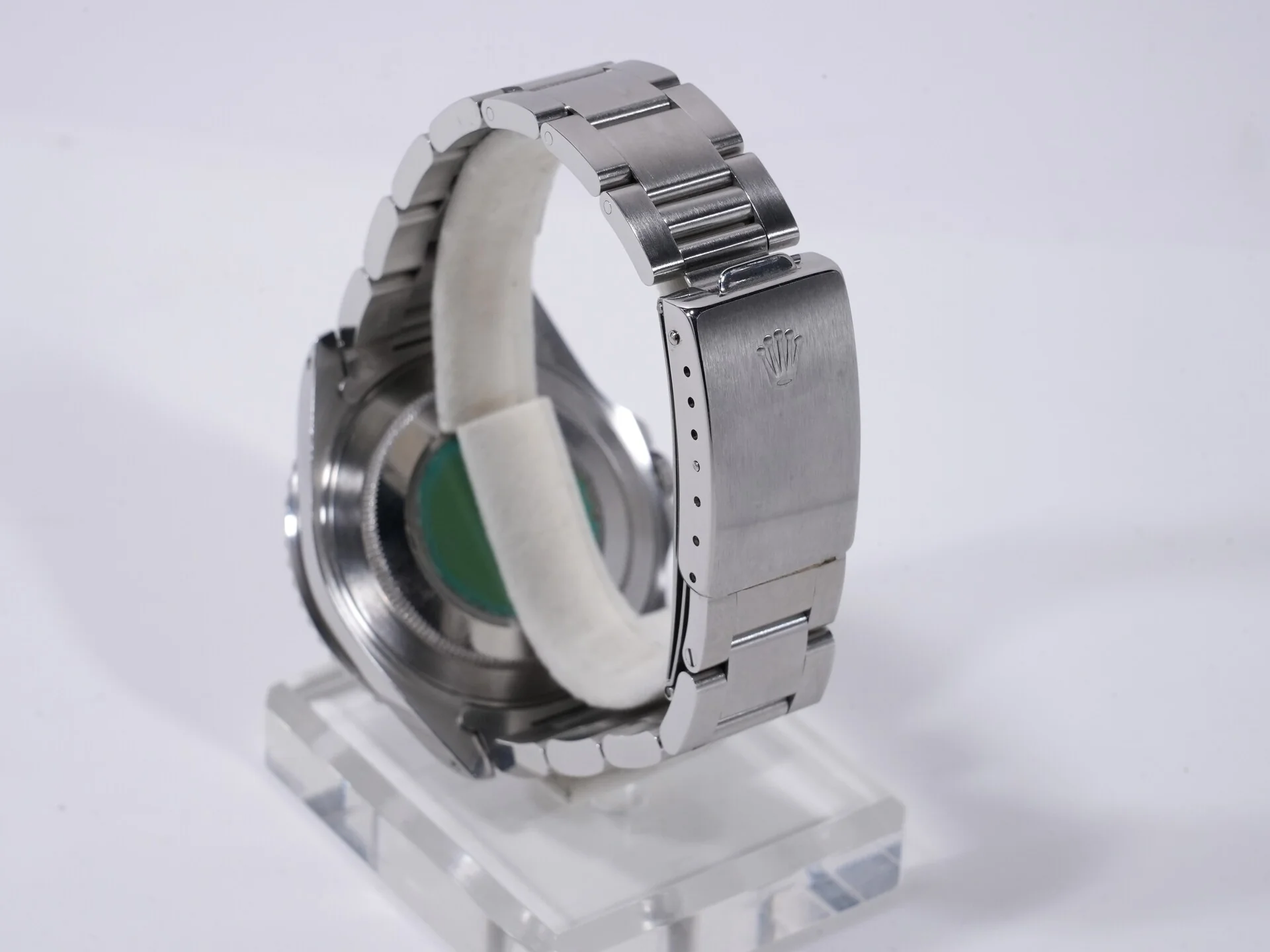 ロレックス GMTマスターII TIFFANY&CO. Ref.16710 ステンレススチール ブラック文字盤 オイスターブレスレット 中古 kbtqv2ks - Image 7