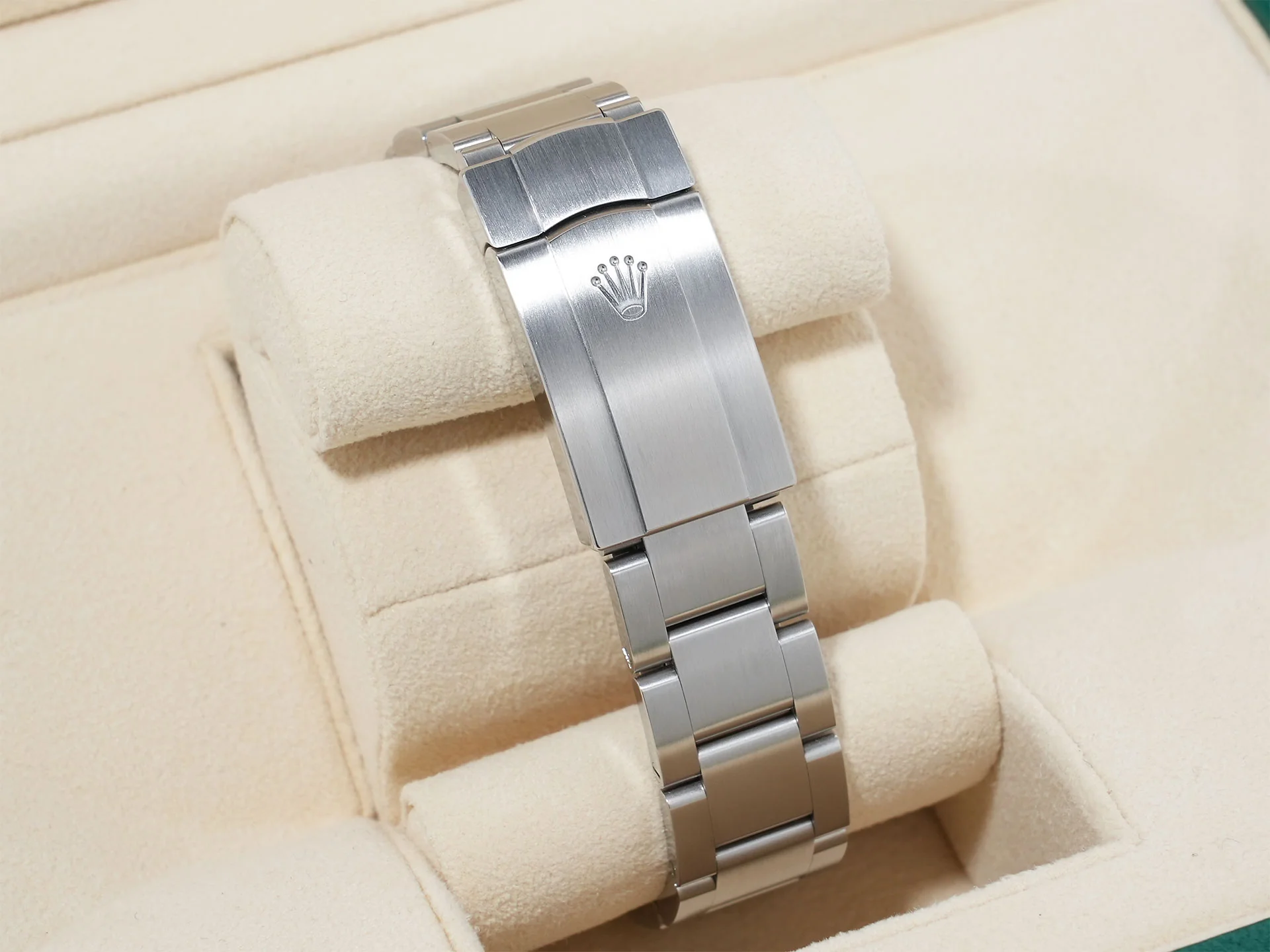 ロレックス オイスターパーペチュアル36 Ref.126000 ステンレススチール ブラック文字盤 美中古 kby8r64r - Image 7