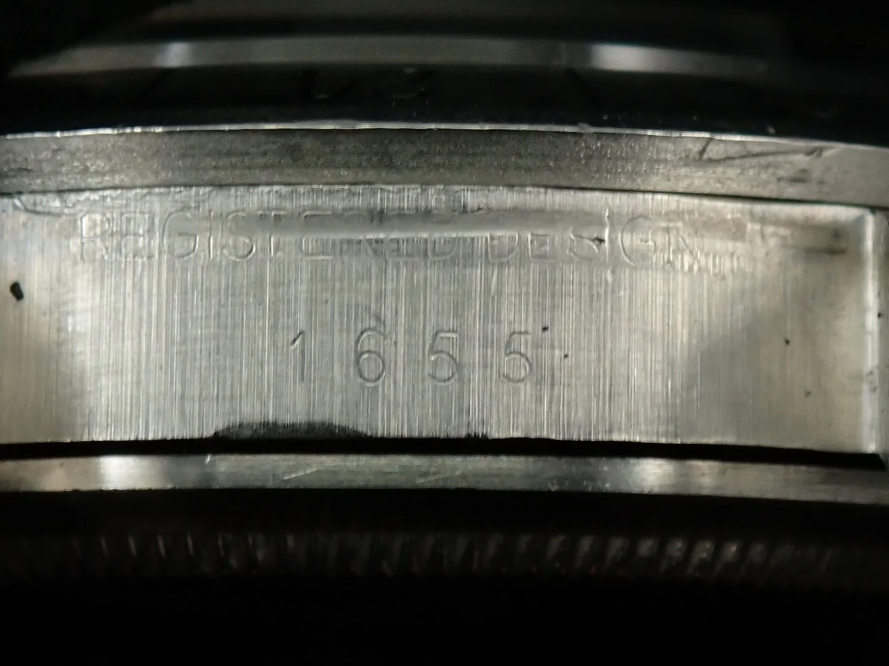 ロレックス エクスプローラーII Ref.1655 ステンレススチール ブラック文字盤 - Image 11