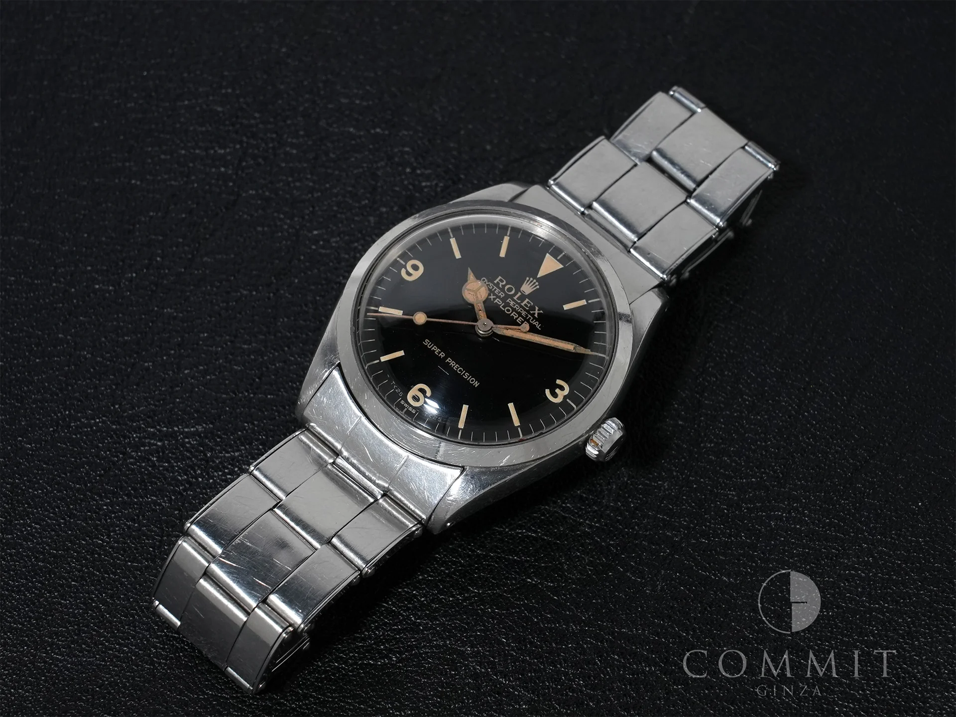ロレックス エクスプローラー Ref.5500 ステンレススチール ブラック文字盤 中古 kccfdgn9 - Image 14