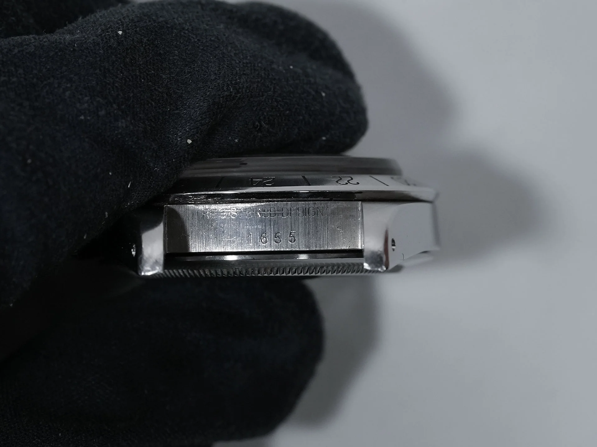 ロレックス エクスプローラーII Ref.1655 ステンレススチール ブラック文字盤 オイスターブレスレット 中古 kdoveuab - Image 10