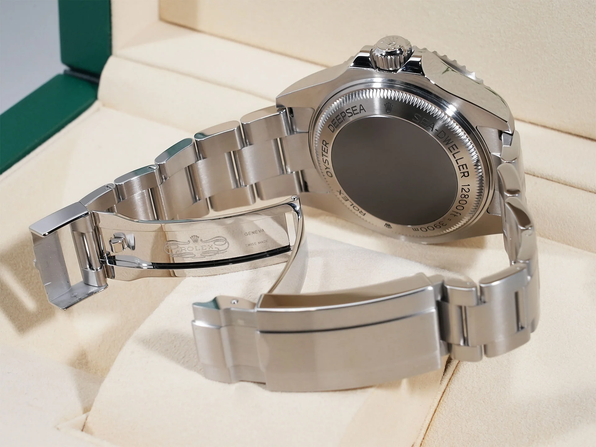 ロレックス シードゥエラー ディープシー Ref.126660 ステンレススチール D-BLUE文字盤 - Image 8