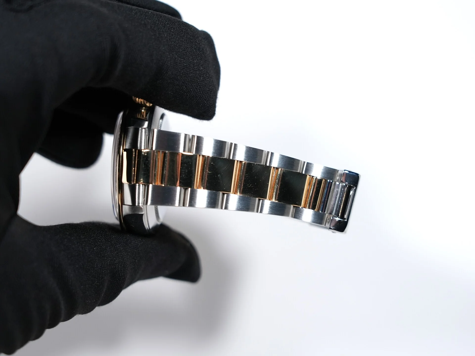 ロレックス デイトナ エルプリメロ Ref.16523 ステンレススチール/イエローゴールド シャンパン文字盤 - Image 9