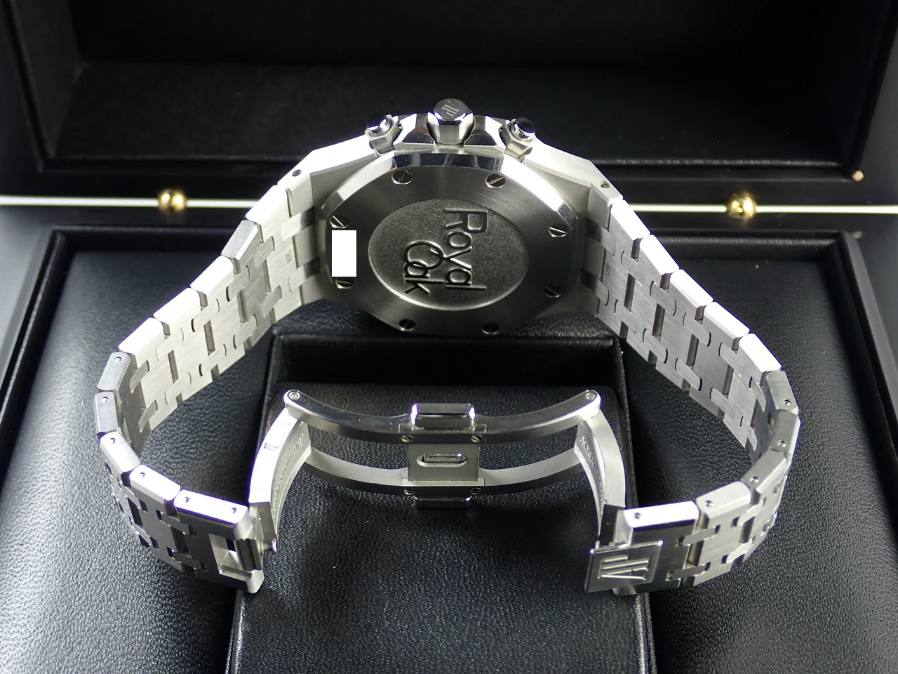 オーデマピゲ ロイヤルオーク クロノグラフ Ref.26315ST.OO.1256ST.01 ステンレススチール シルバー文字盤 - Image 7
