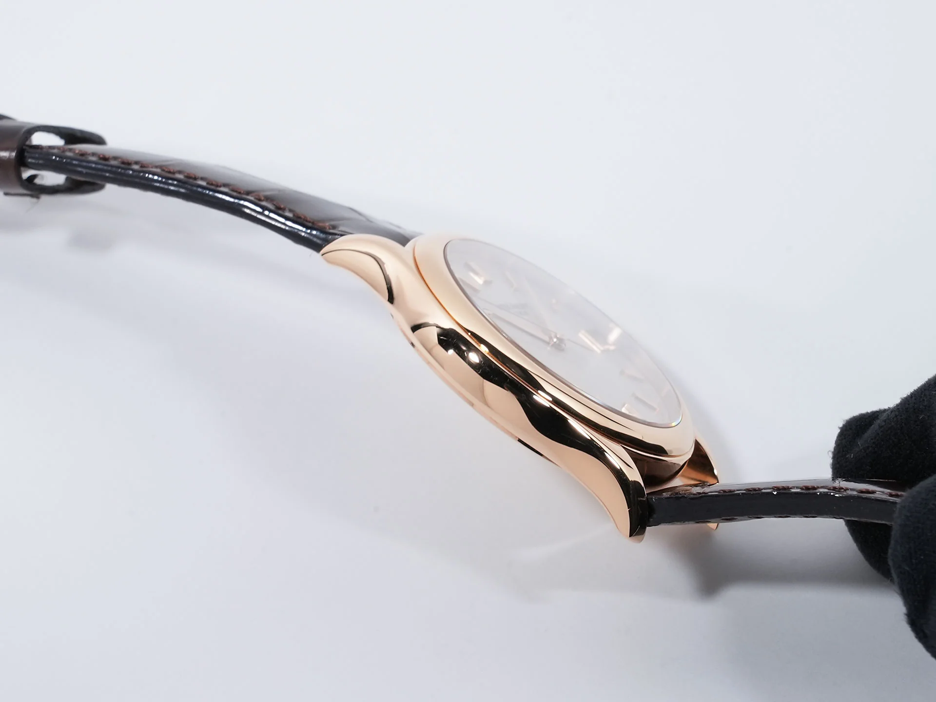 パテックフィリップ カラトラバ Ref.5127R-001 ローズゴールド シルバー文字盤 - Image 5