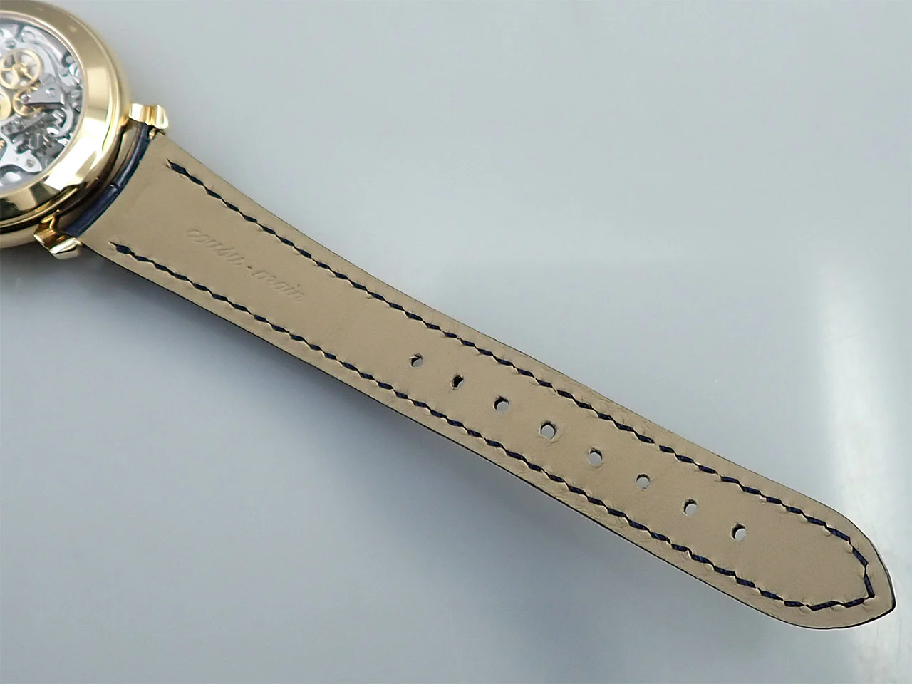 ヴァシュロンコンスタンタン ヒストリカル クロノグラフ Ref.47101/000J-4 シルバー文字盤 中古 KHRF2448 - Image 11