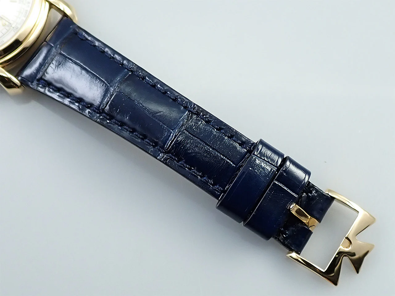 ヴァシュロンコンスタンタン ヒストリカル クロノグラフ Ref.47101/000J-4 シルバー文字盤 中古 KHRF2448 - Image 8
