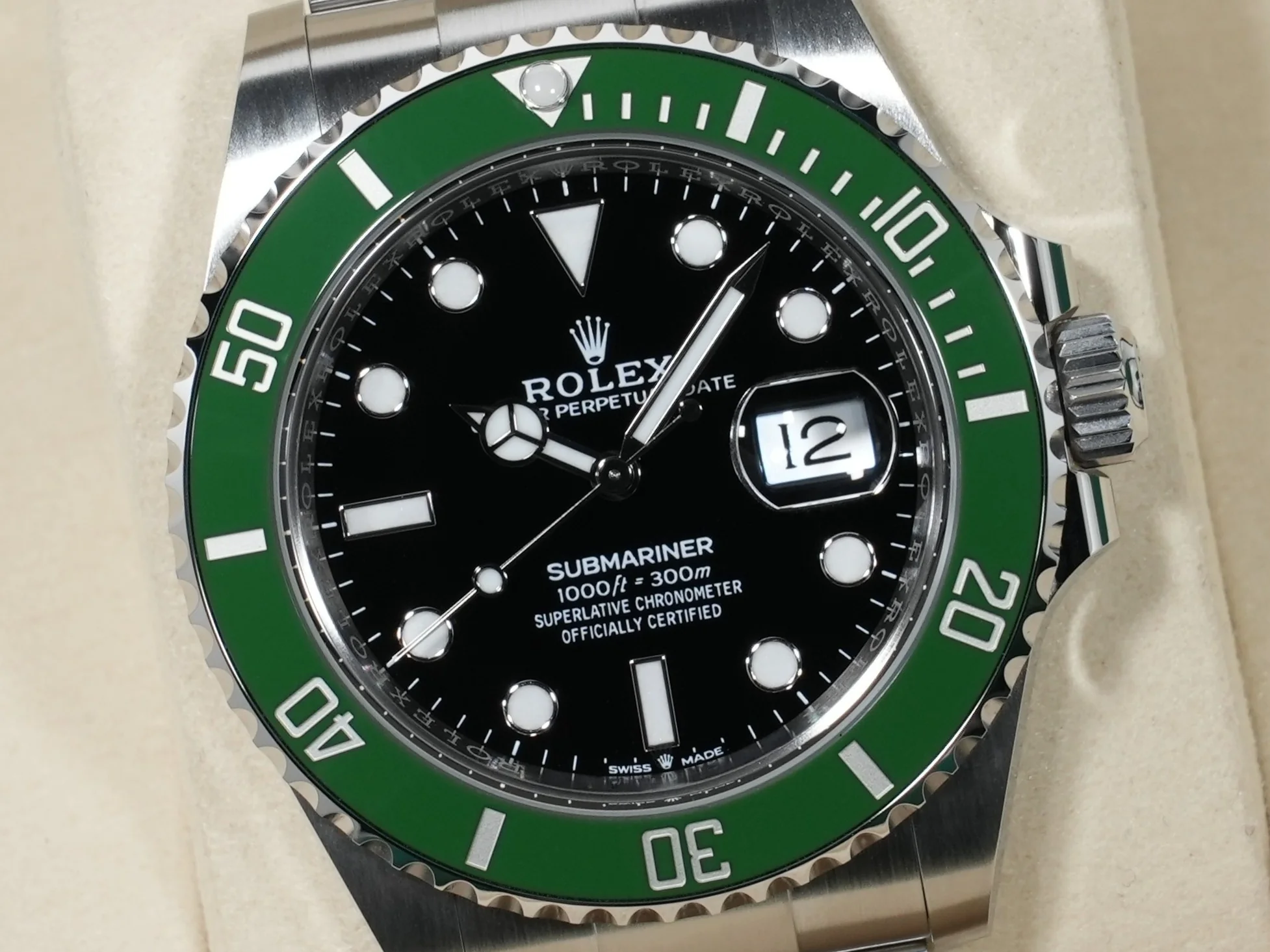 ロレックス サブマリーナー デイト Ref.126610LV ステンレススチール ブラック文字盤 未使用 khwdbsue - Image 3