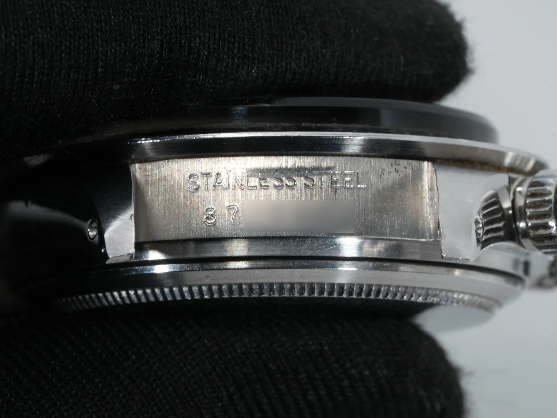 ロレックス デイトナ Ref.6265 ステンレススチール シルバー文字盤 中古 KJ0M35A1 - Image 11