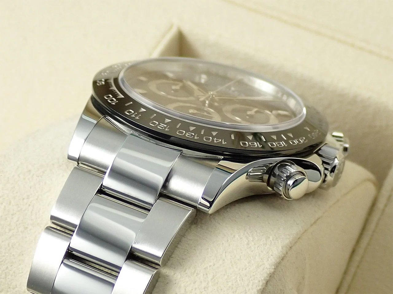 ロレックス デイトナ Ref.116500LN ステンレススチール ブラック文字盤 - Image 6