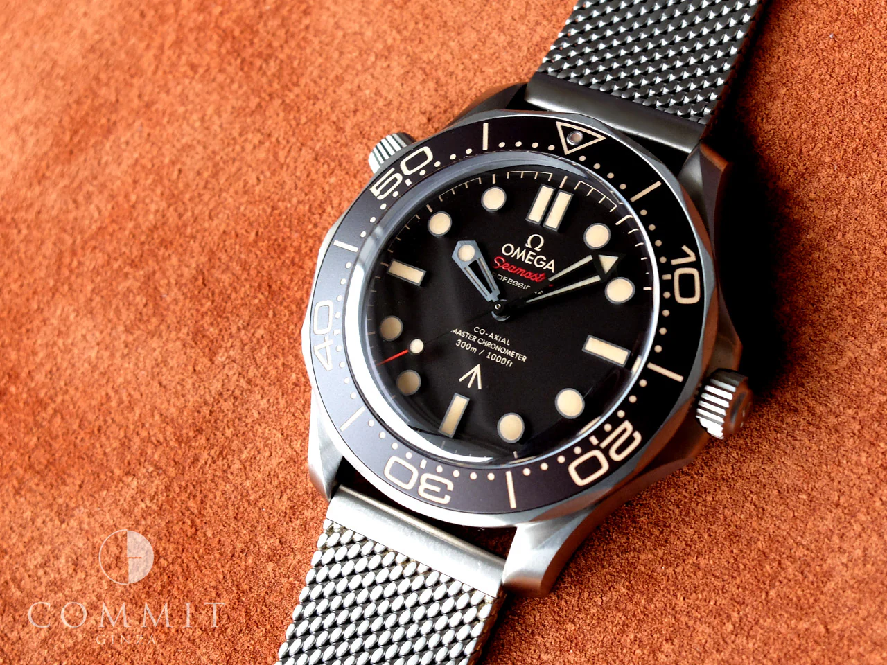 オメガ シーマスター ダイバー 300M コーアクシャル マスター クロノメーター 42MM Ref.210.92.42.20.01.001 ブラウン文字盤 中古 KJH3K607 - Image 12