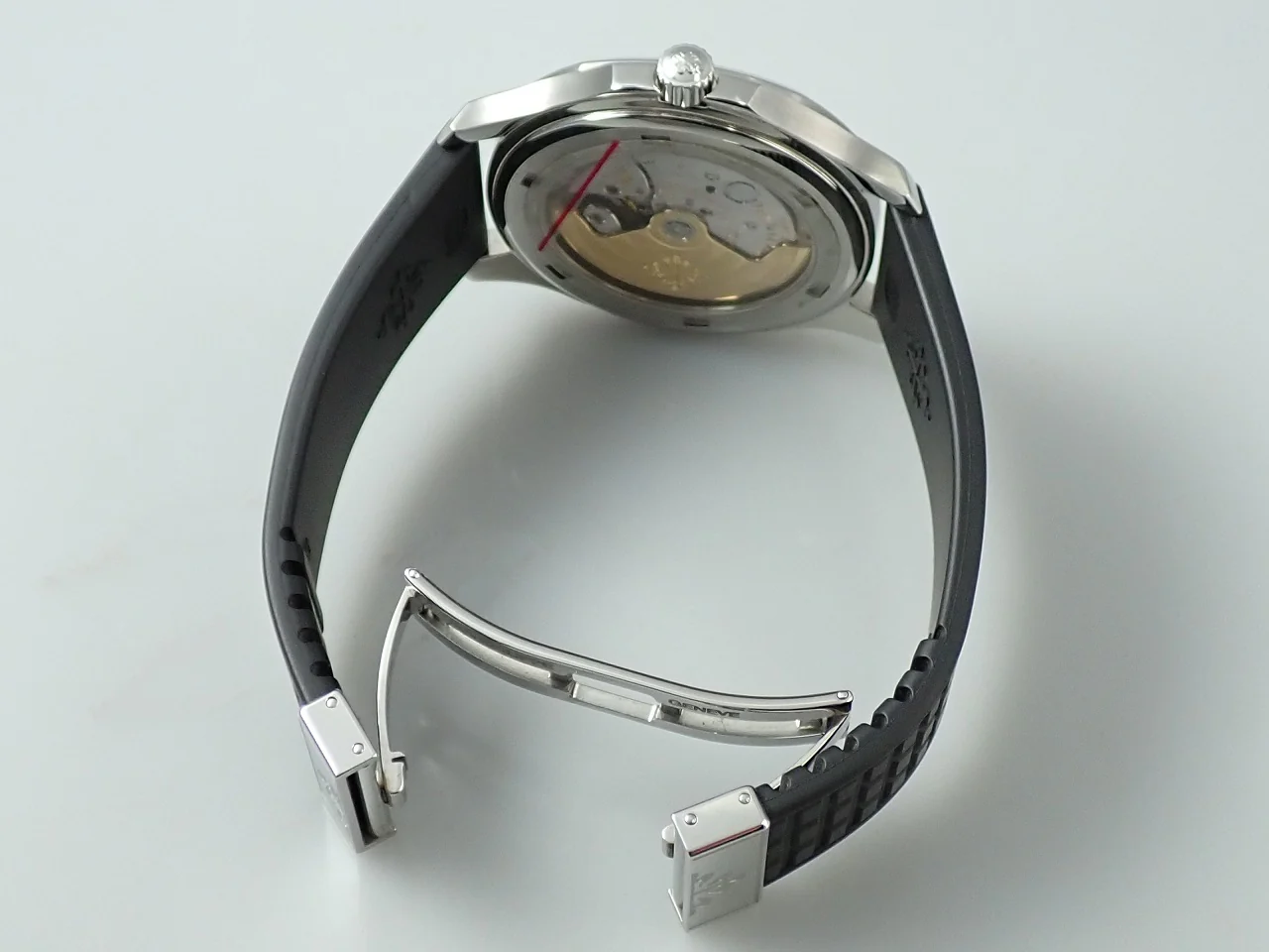 パテックフィリップ アクアノート ラージ Ref.5065A-001 ステンレススチール ブラック文字盤 - Image 8