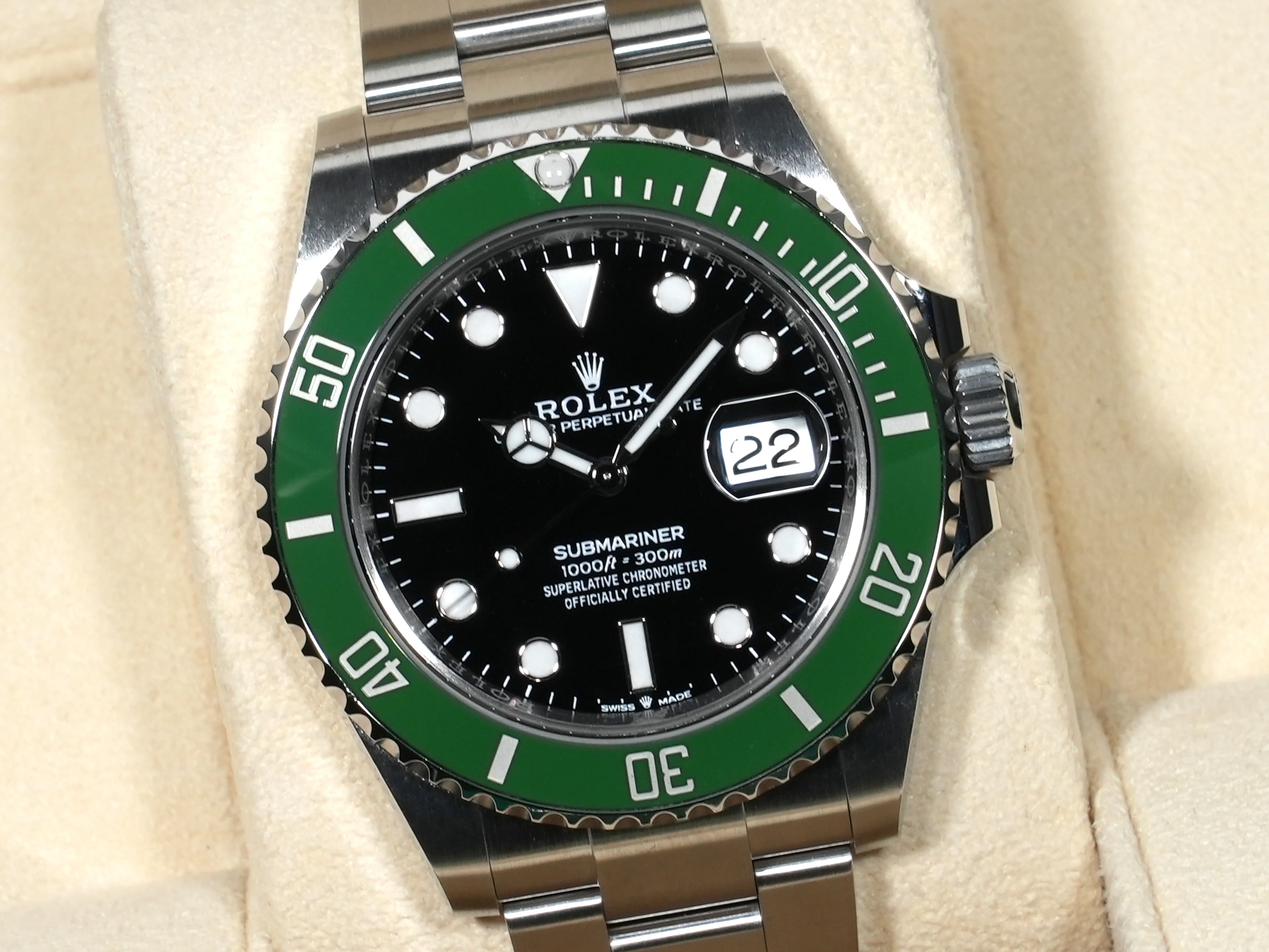 ロレックス サブマリーナー デイト Ref.126610LV ステンレススチール ブラック文字盤 中古 kjoddoms - Image 3