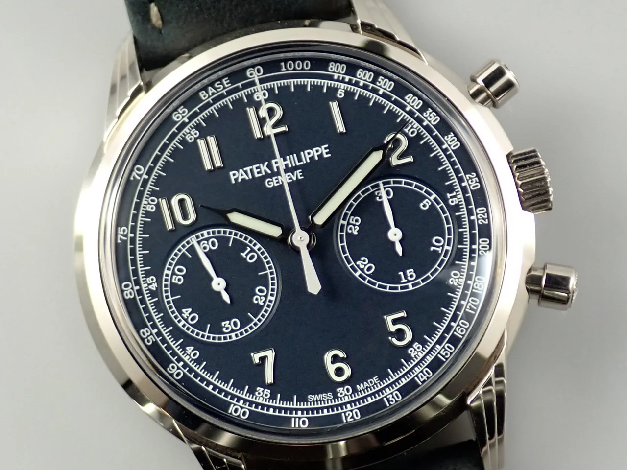 パテックフィリップ コンプリケーション クロノグラフ Ref.5172G-001 ホワイトゴールド ブルー文字盤 - Image 3