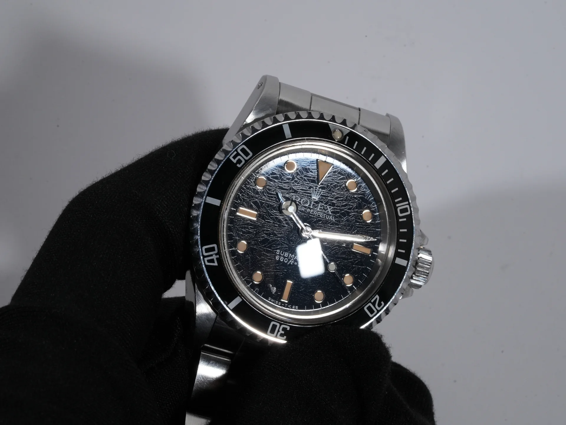 ロレックス サブマリーナー Ref.5513 ステンレススチール ブラック文字盤 - Image 11