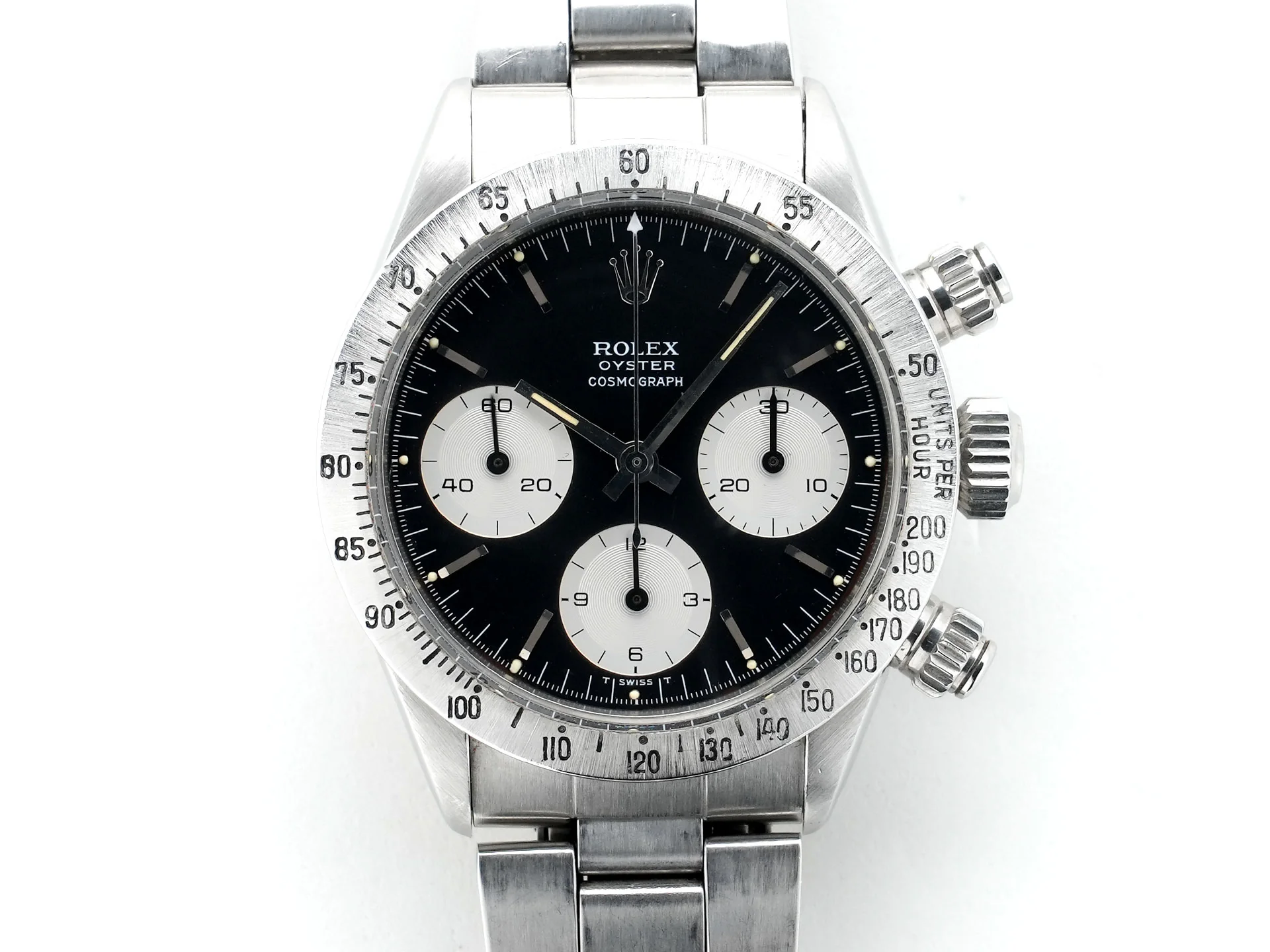 ロレックス デイトナ Ref.6265 ステンレススチール ブラック文字盤 中古 kni243b2 - Image 2