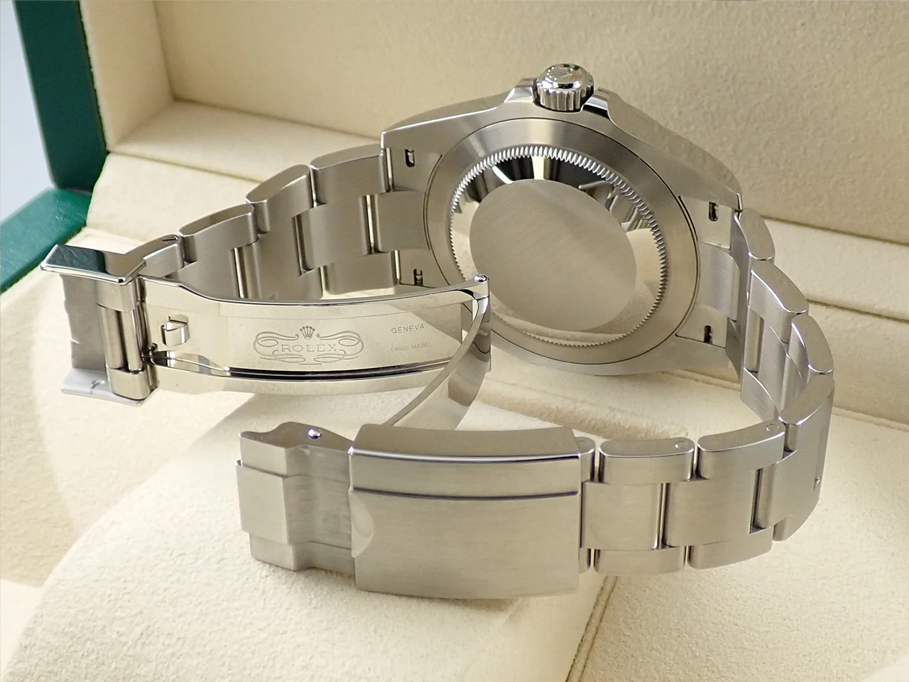 ロレックス エアキング Ref.126900 ステンレススチール ブラック文字盤 - Image 8