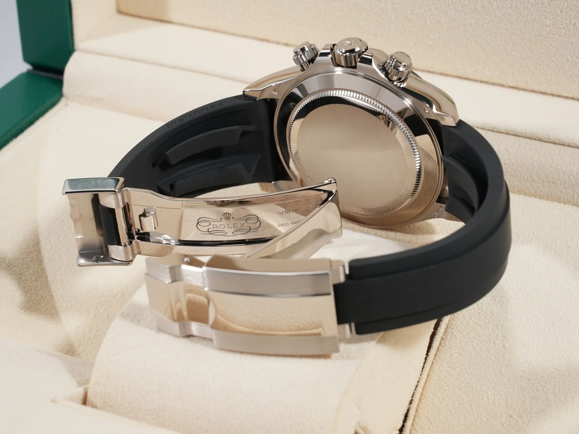 ロレックス デイトナ Ref.116519LN ホワイトゴールド ブラック8Pダイヤ文字盤 オイスターブレスレット 美品 kpghfytu - Image 8
