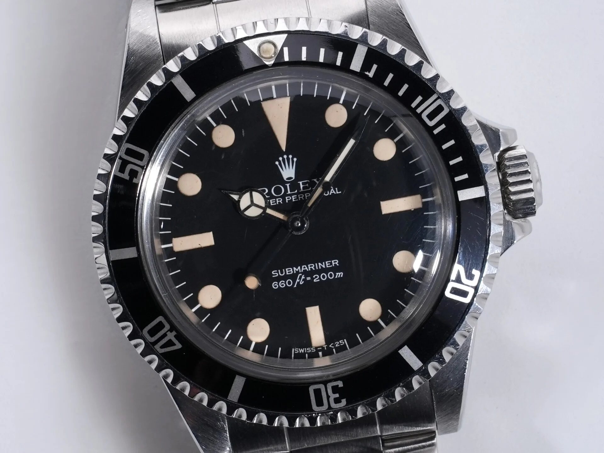 ロレックス サブマリーナー Ref.5513 ステンレススチール ブラック文字盤 中古 kqrb744u - Image 3