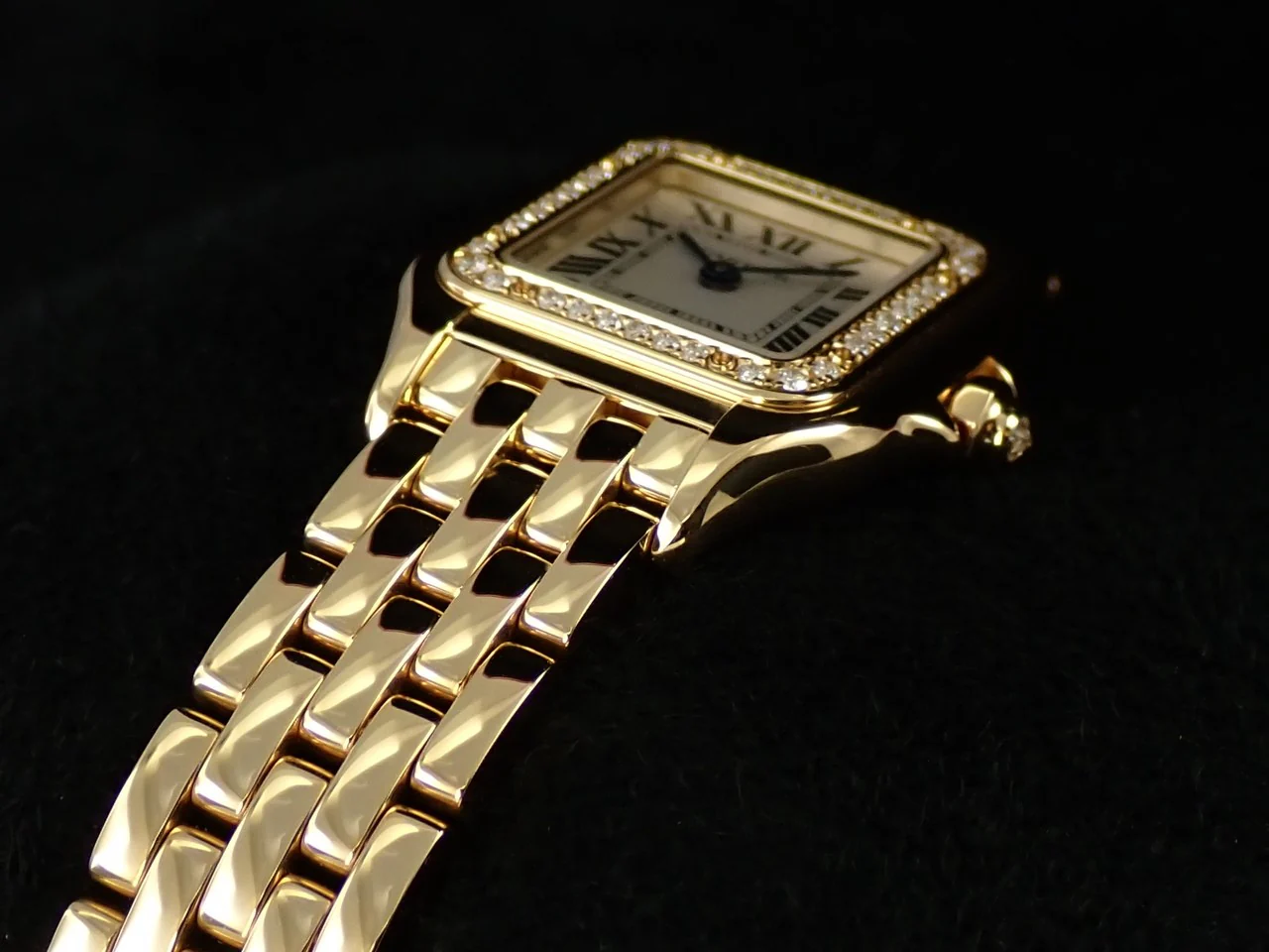 カルティエ パンテール ドゥ カルティエ SM Ref.WJPN0015 シルバー文字盤 美品 KR4ZF24W - Image 6