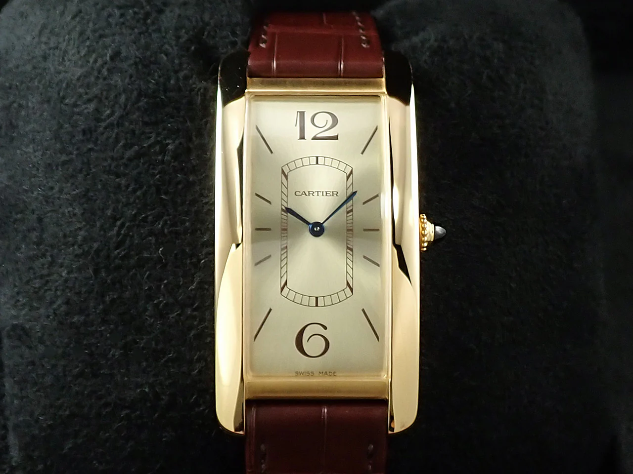 カルティエ タンク サントレ Ref.WGTA0026 シャンパン文字盤 極美品 KT771ZV7 - Image 2