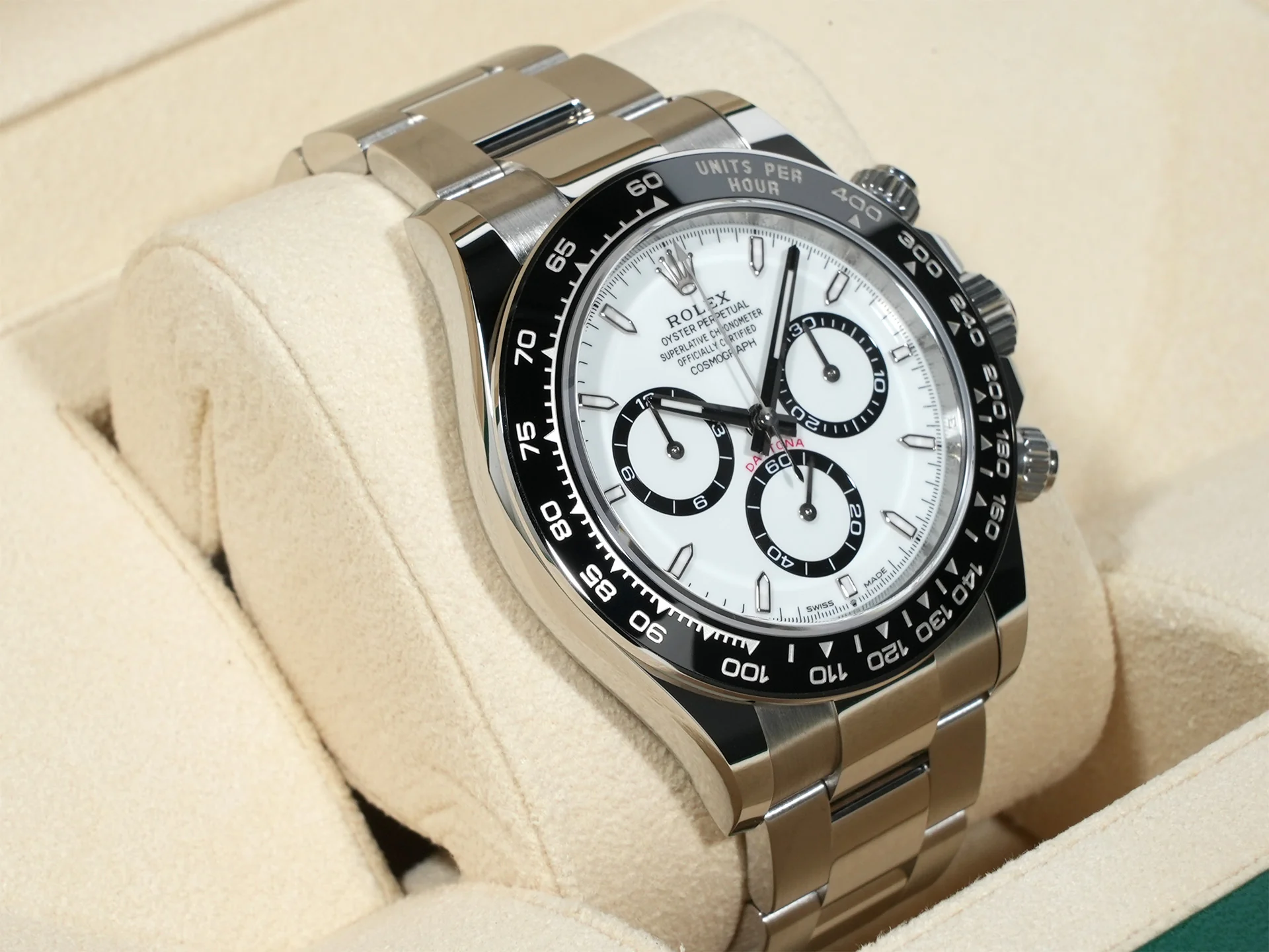 ロレックス デイトナ Ref.126500LN ステンレススチール ホワイト文字盤 - Image 5