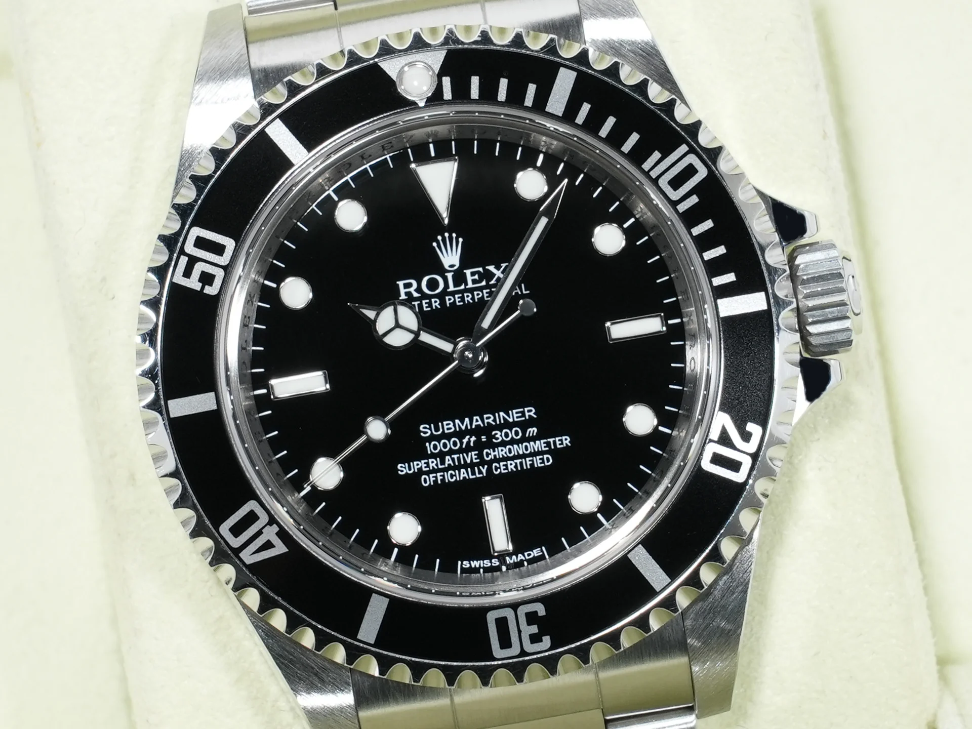 ロレックス サブマリーナー ノンデイト Ref.14060M ステンレススチール ブラック文字盤 中古 kvm89qji - Image 3