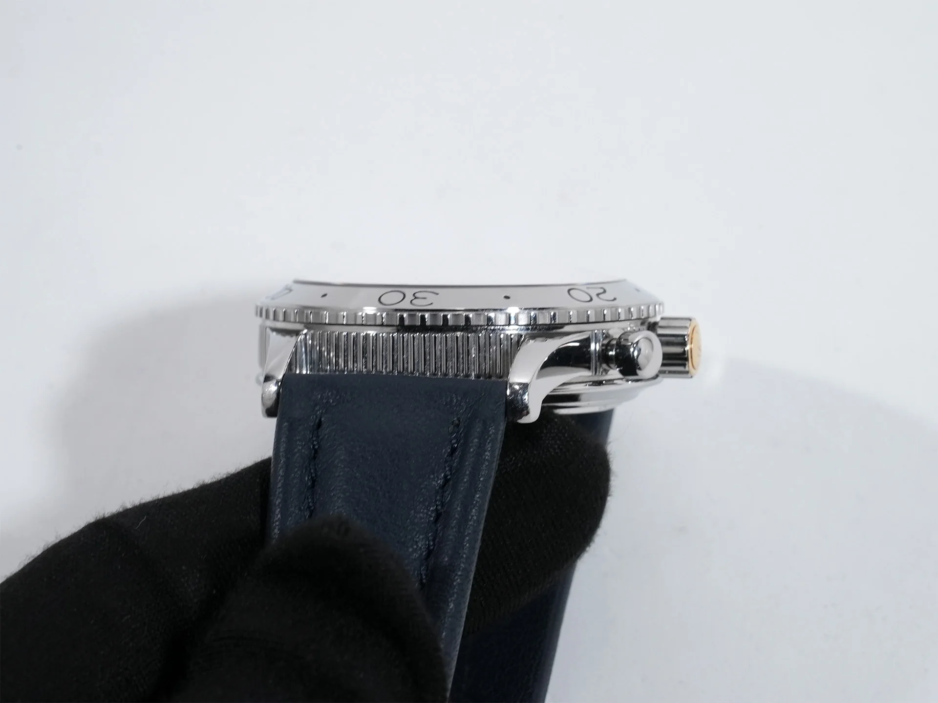 ブレゲ アエロナバル フライバッククロノグラフ Ref.3800ST/92/3W6 ステンレススチール ブラック文字盤 中古 kwqznyfd - Image 6