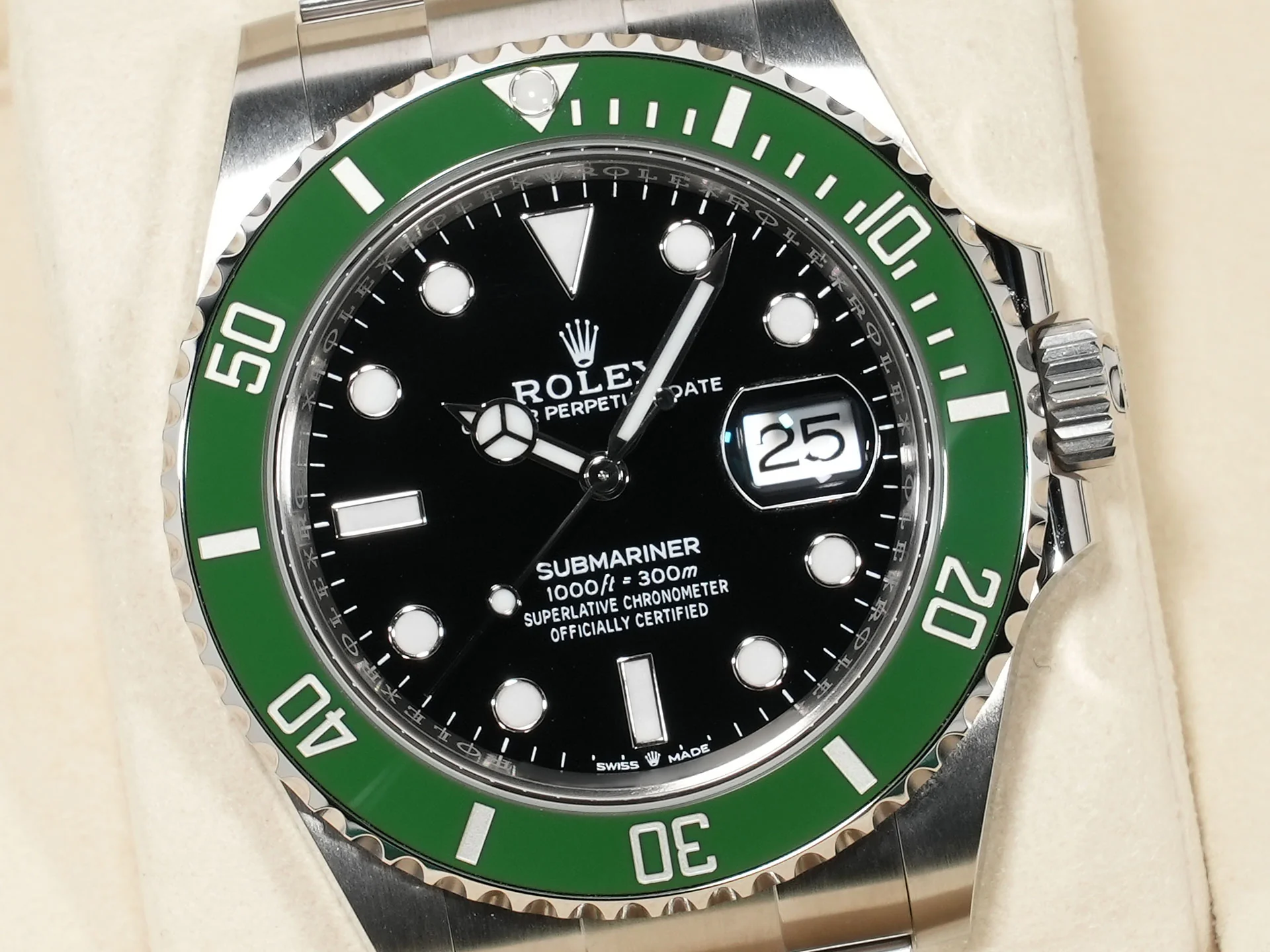 ロレックス サブマリーナー デイト Ref.126610LV ステンレススチール ブラック文字盤 未使用 kwsaq2dx - Image 3