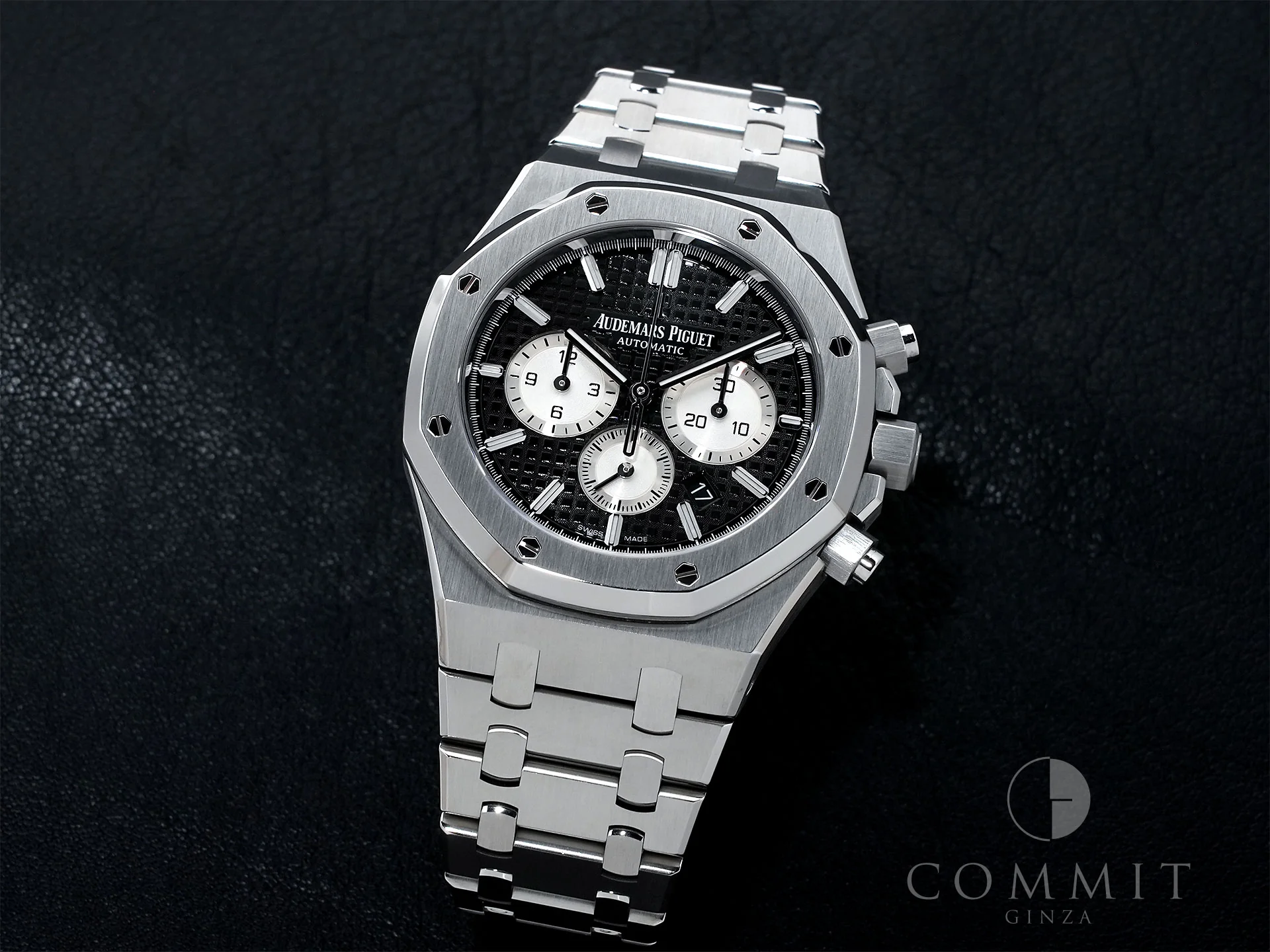オーデマピゲ ロイヤルオーク クロノグラフ Ref.26331ST.OO.1220ST.02 ステンレススチール ブラック文字盤 美中古 kxzmyiu8 - Image 11