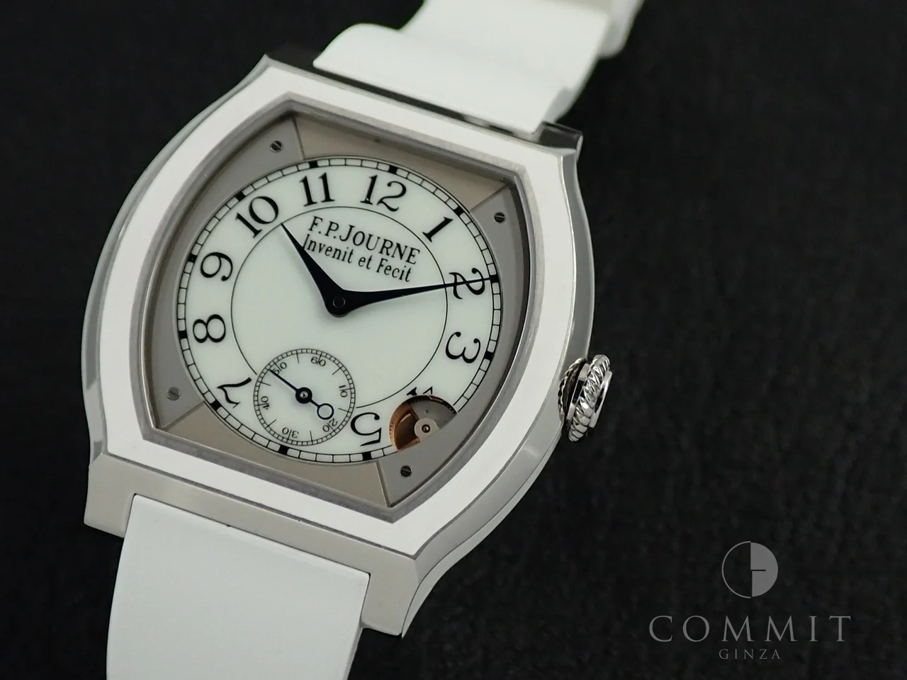 F.P.ジュルヌ エレガント 40 MM Ref.- ホワイト文字盤 中古 KY1C5VF5 - Image 10
