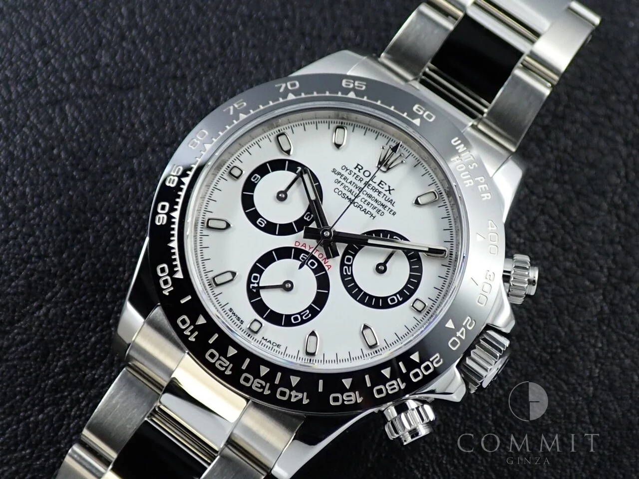 ロレックス デイトナ Ref.116500LN ステンレススチール ホワイト文字盤 - Image 11