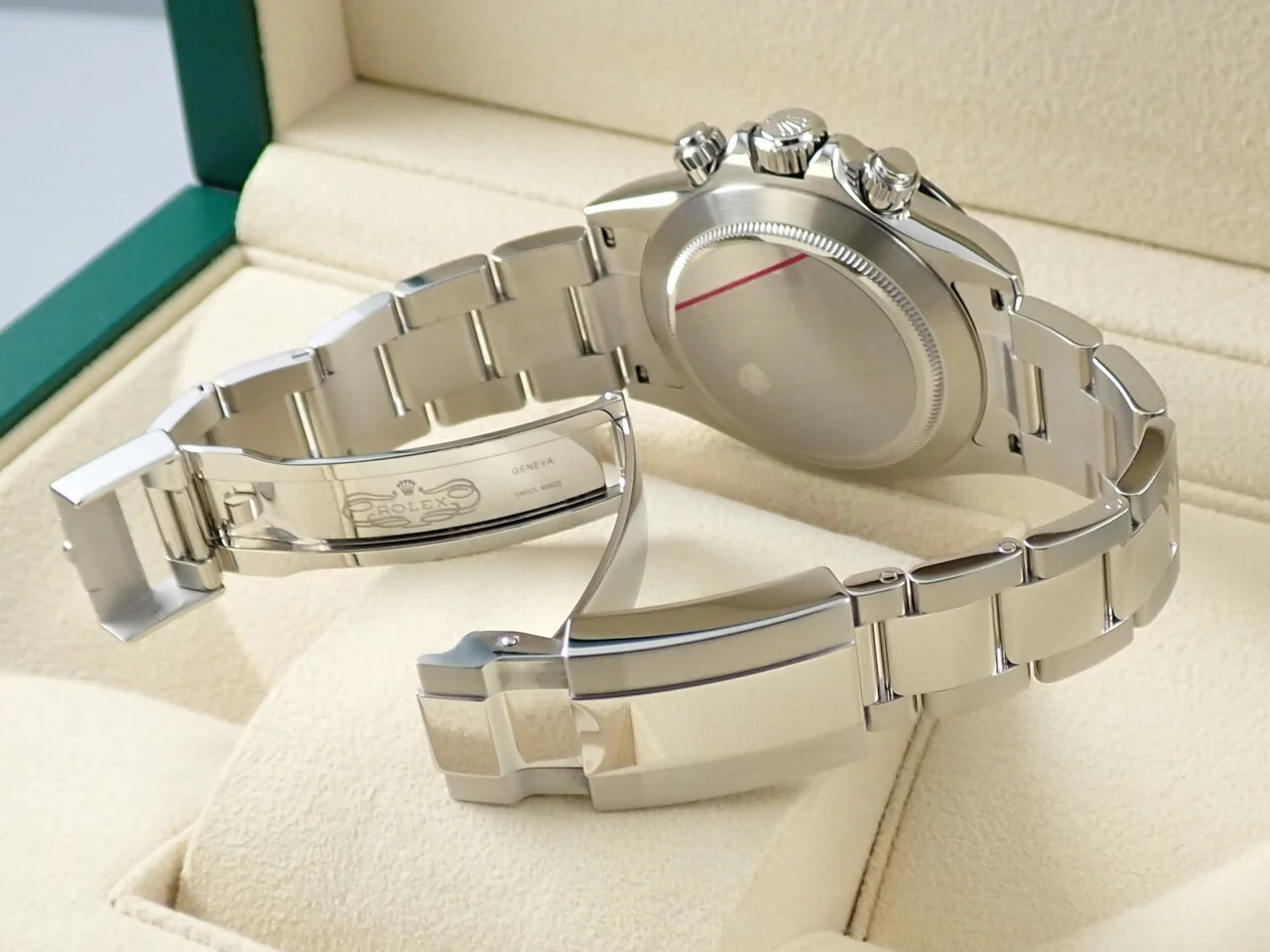 ロレックス デイトナ Ref.116500LN ステンレススチール ホワイト文字盤 - Image 8