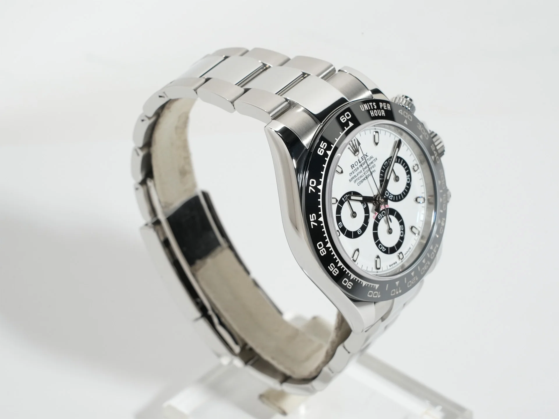 ロレックス デイトナ Ref.116500LN ステンレススチール ホワイト文字盤 - Image 5